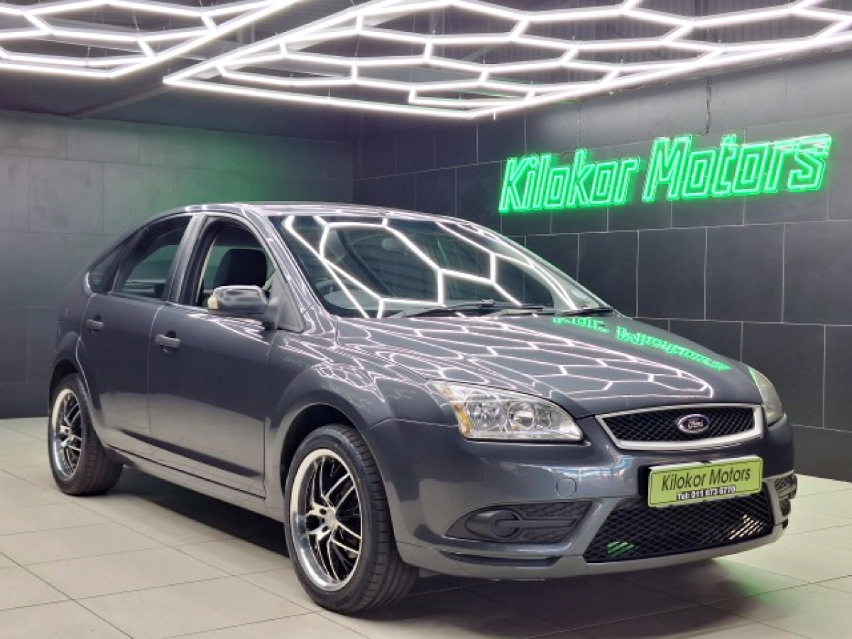 Used 2008 Ford Focus 1.6 5-door Ambiente