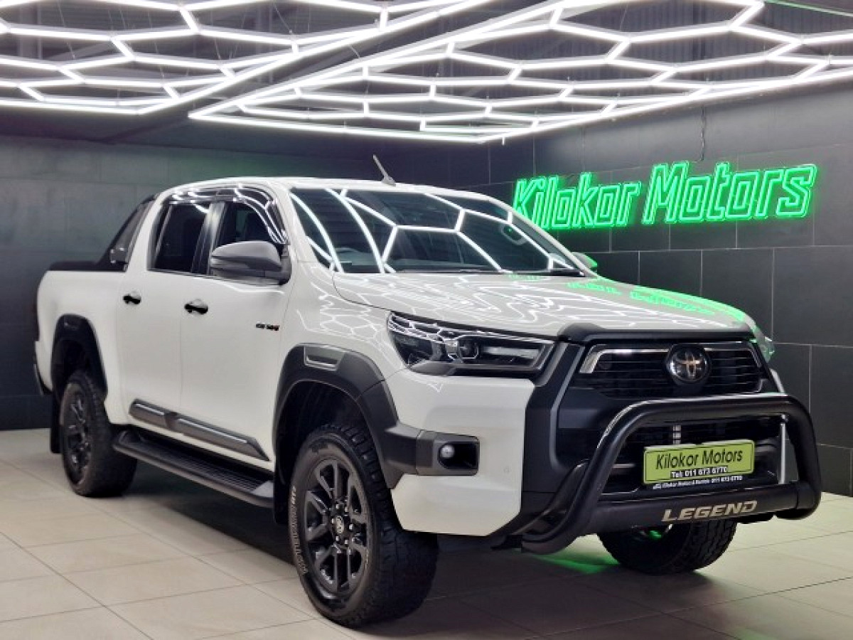 Used 2022 Toyota Hilux 2.8GD-6 double cab 4x4 Legend RS manual