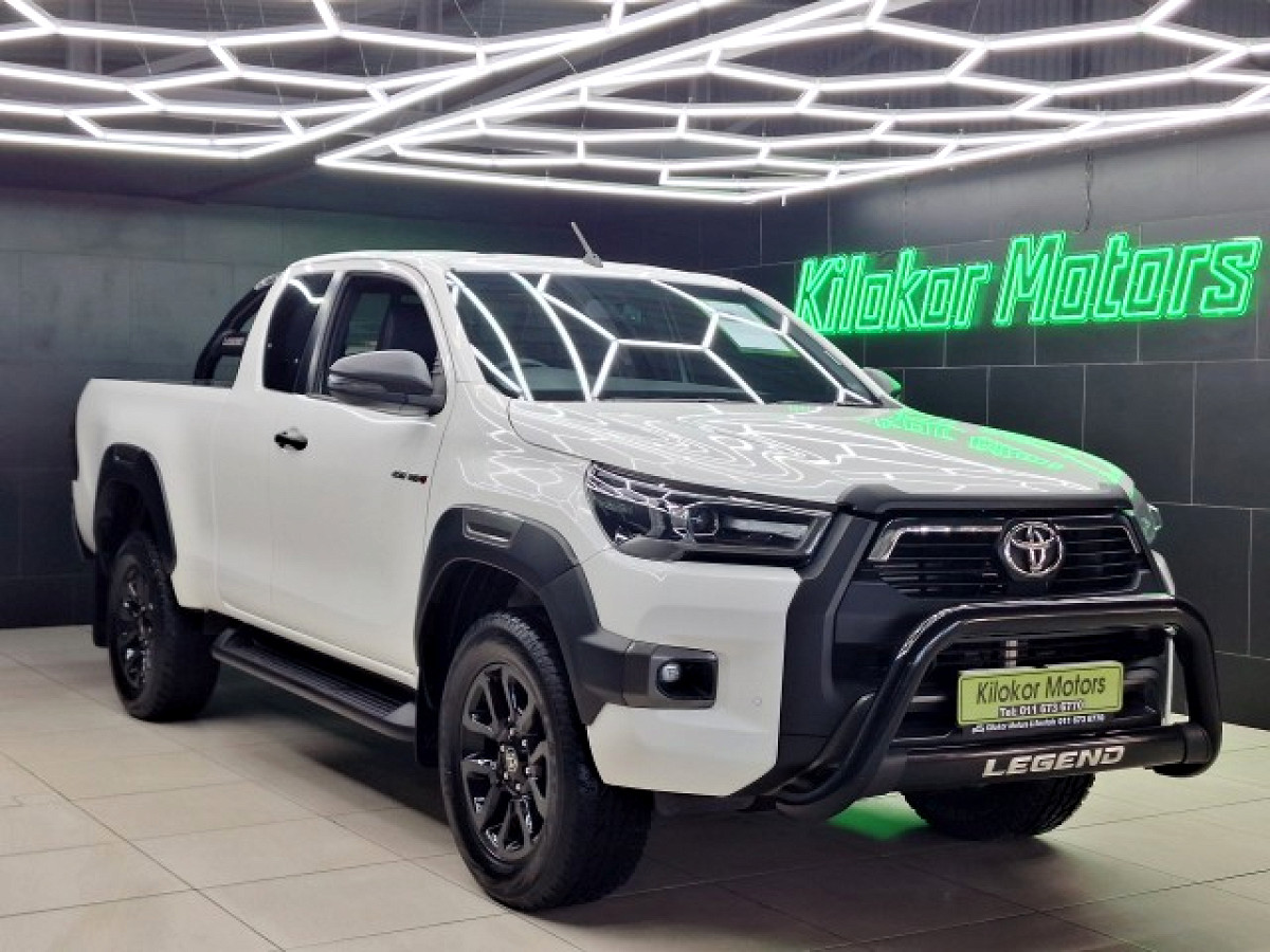 Used 2023 Toyota Hilux 2.8GD-6 Xtra cab 4x4 Legend auto