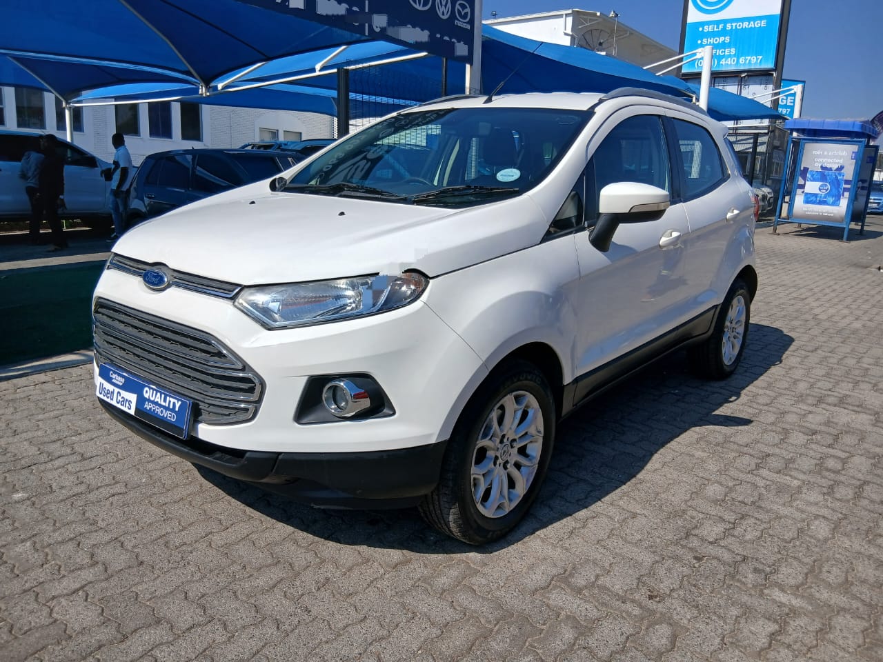 2016 Ford EcoSport 1.5TDCi Titanium