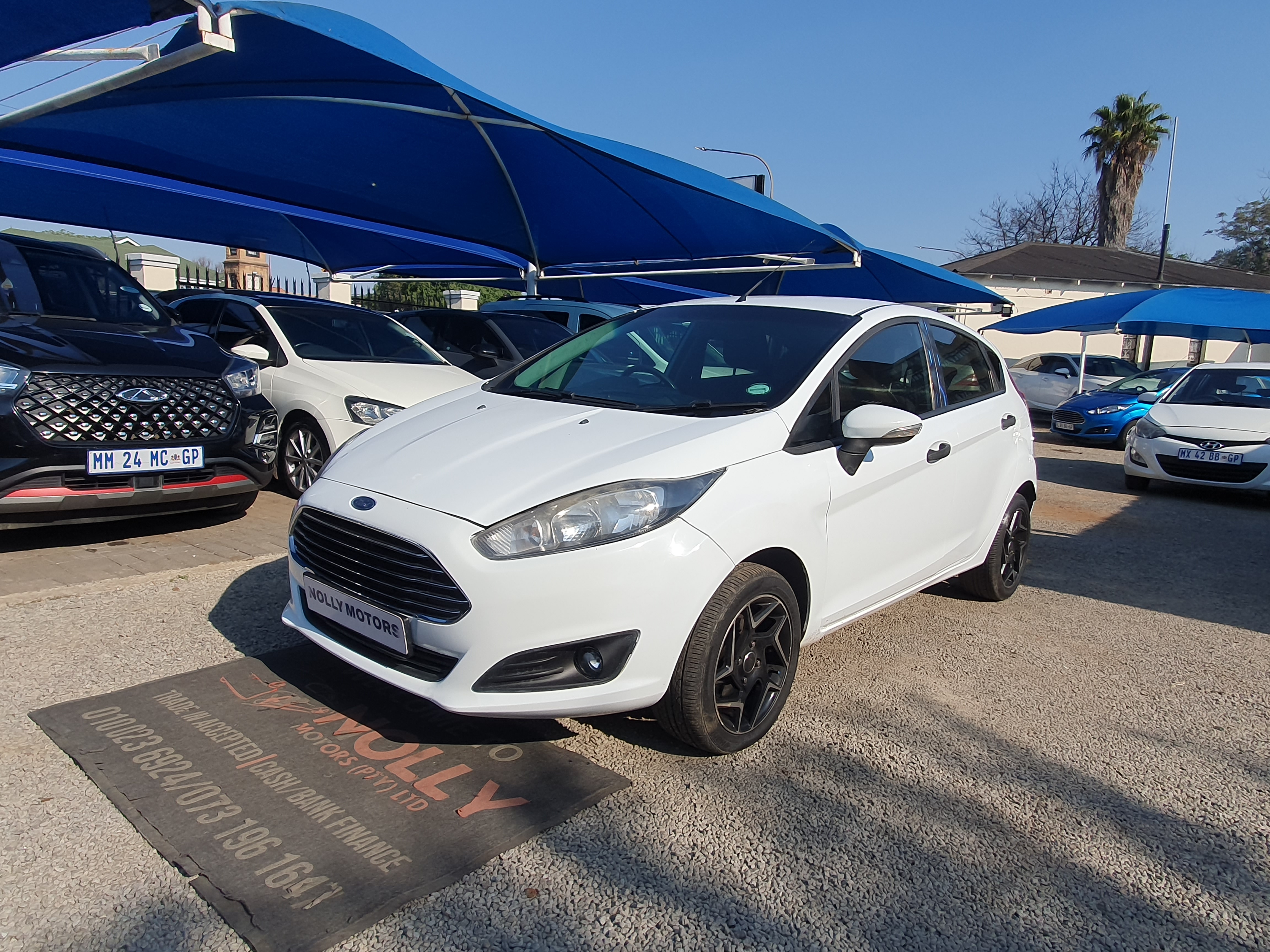 Used 2016 Ford Fiesta 1.4 5-door Ambiente