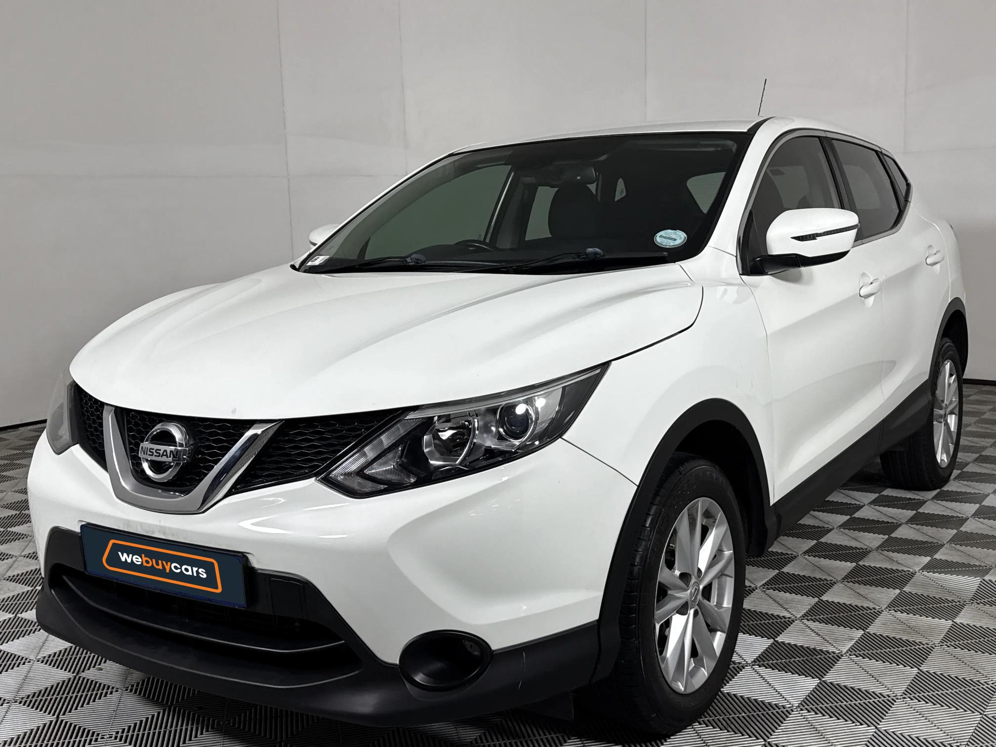 Used 2017 Nissan Qashqai 1.2T Acenta auto