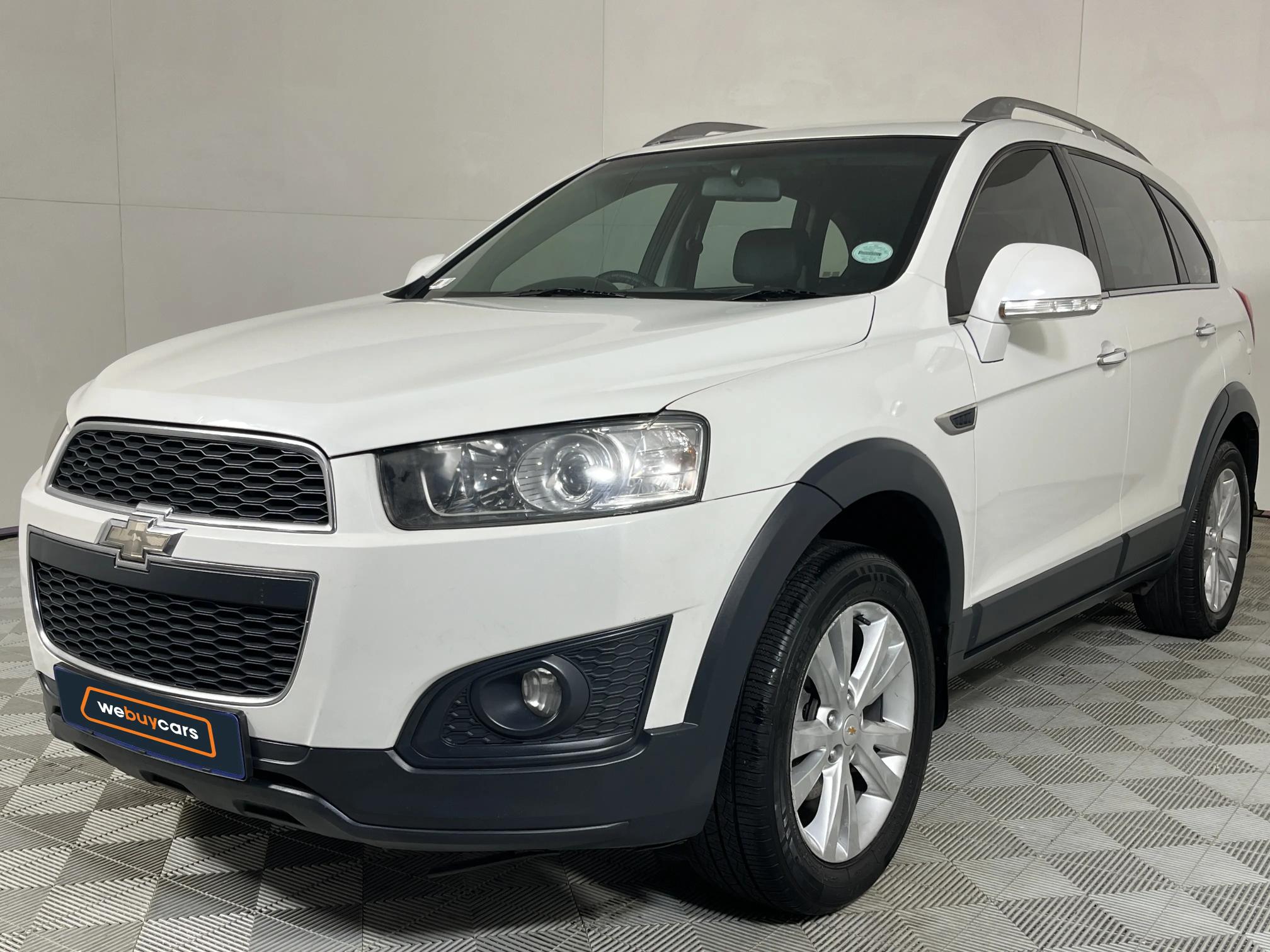 Used 2015 Chevrolet Captiva 2.2D LT