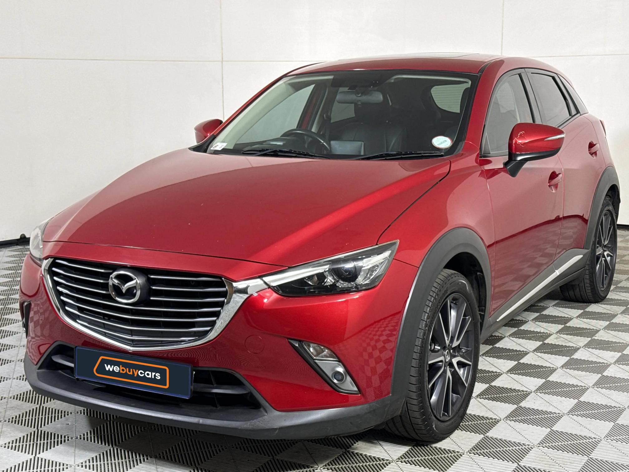 Used 2017 Mazda CX-3 2.0 Individual