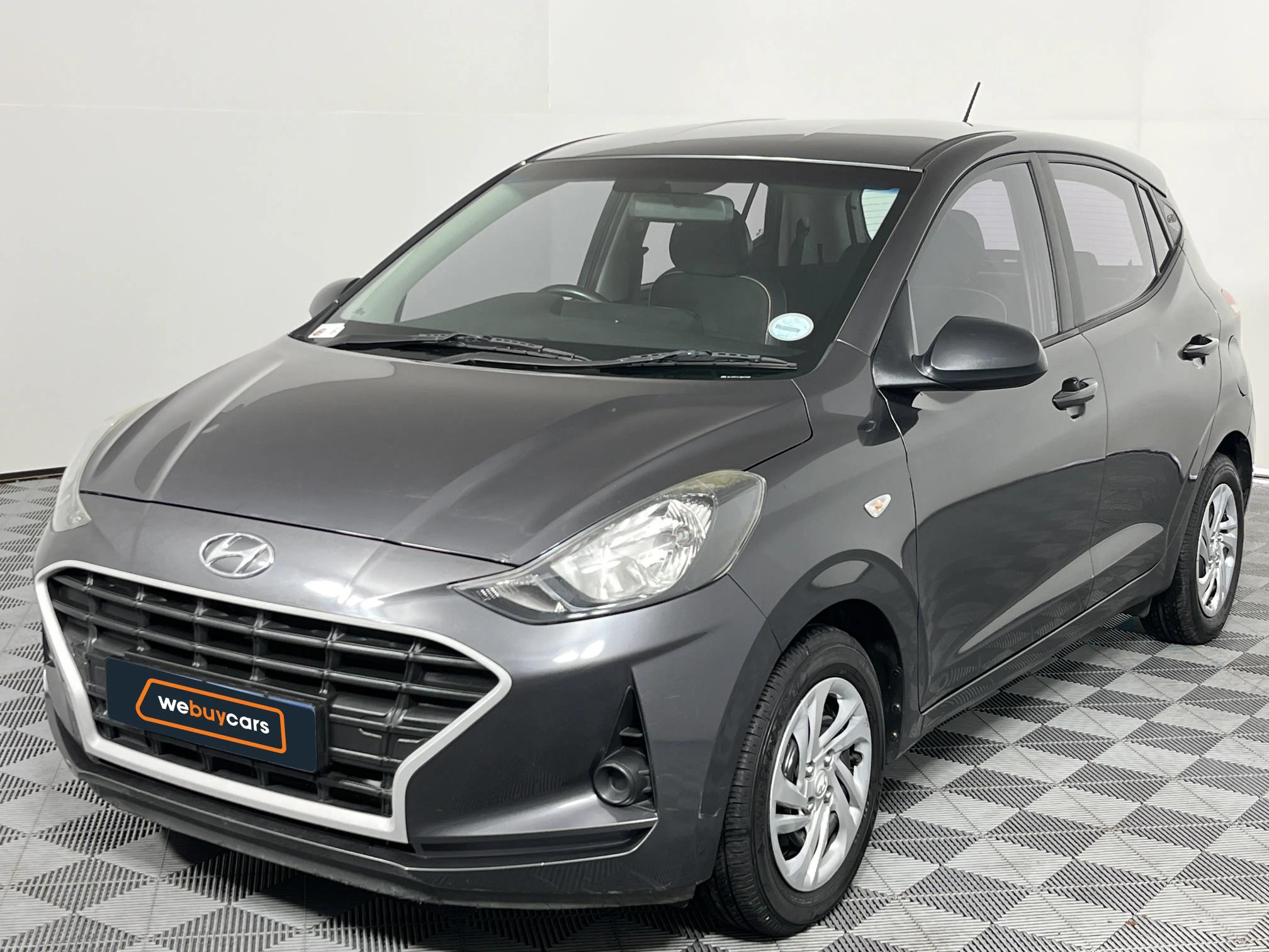 Used 2022 Hyundai Grand i10 1.0 hatch Motion manual