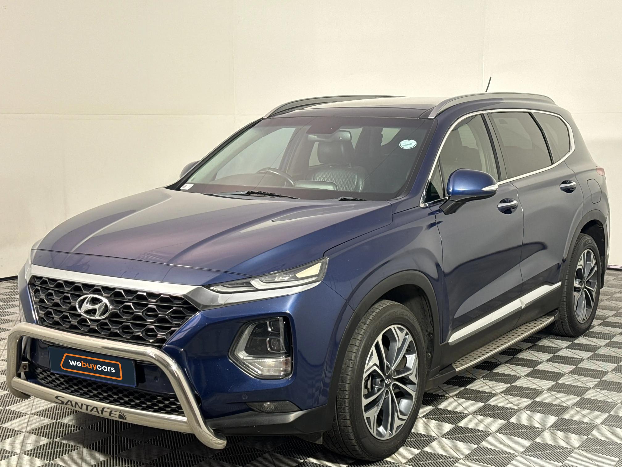 Used 2019 Hyundai Santa Fe 2.2D 4WD Elite