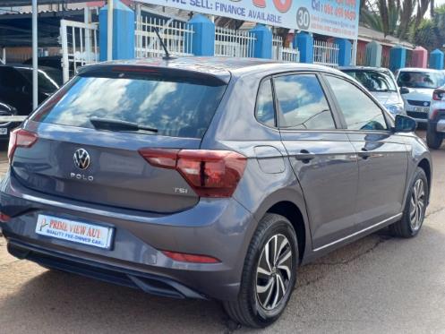 2024 Volkswagen Polo hatch 1.0TSI Life manual