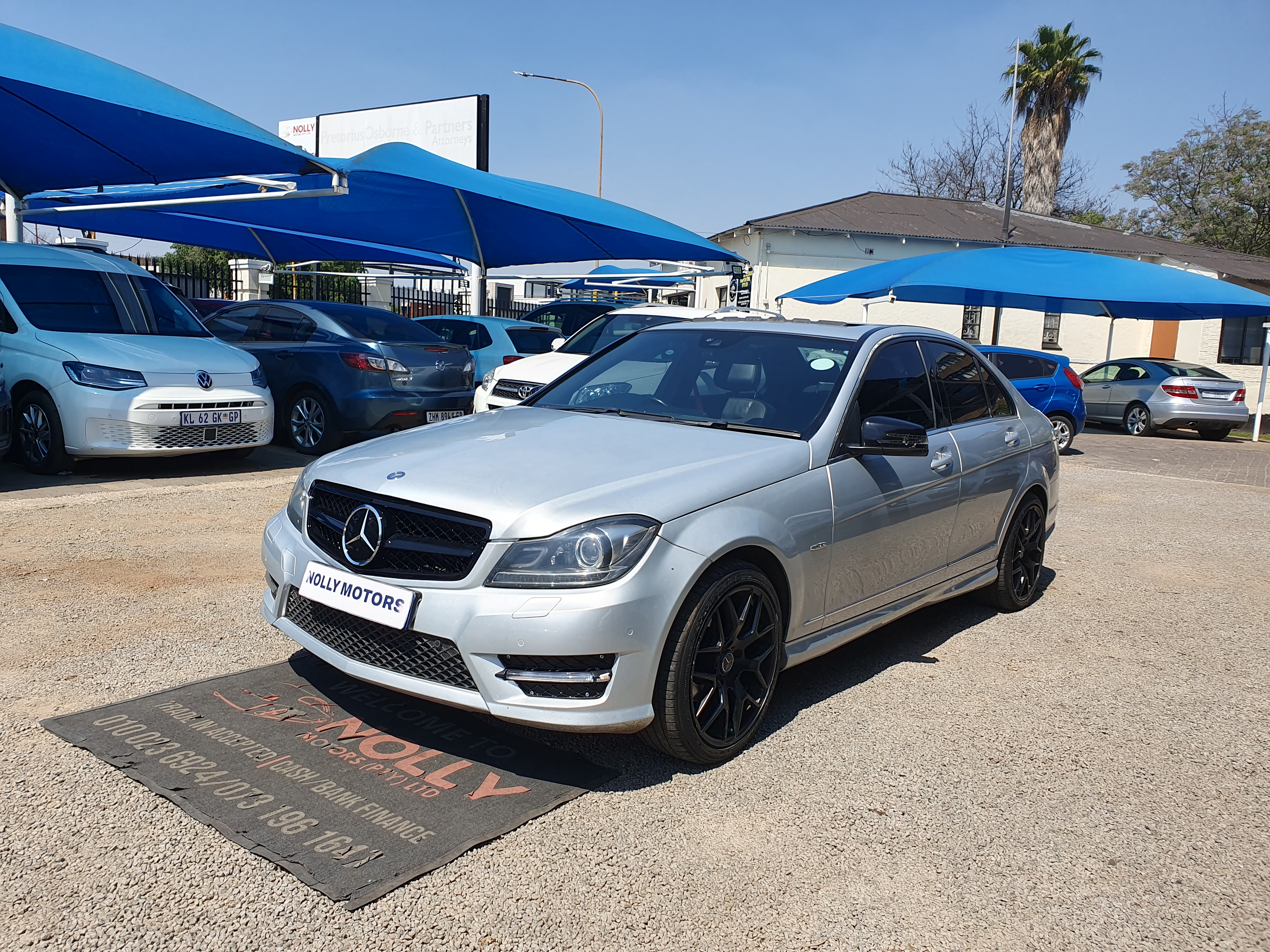 Used 2014 Mercedes-Benz C-Class C200 estate Elegance AMG Sports