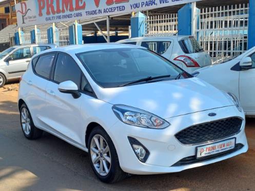 Used 2020 Ford Fiesta 1.0T Trend