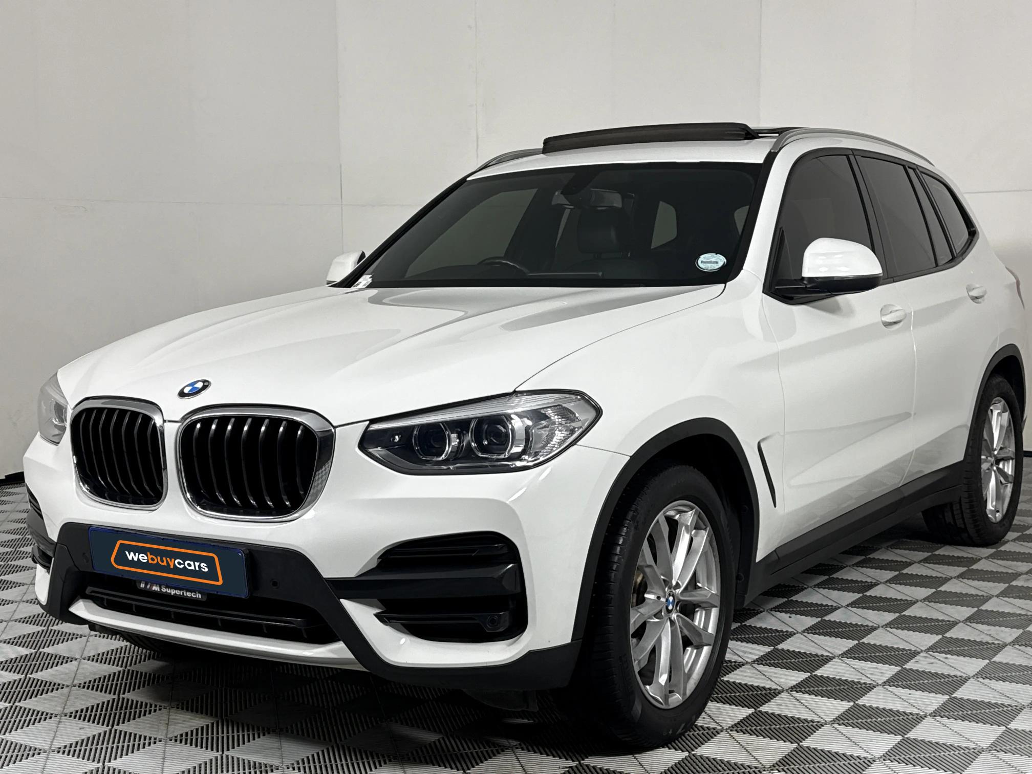 Used 2019 BMW X3 sDrive18d