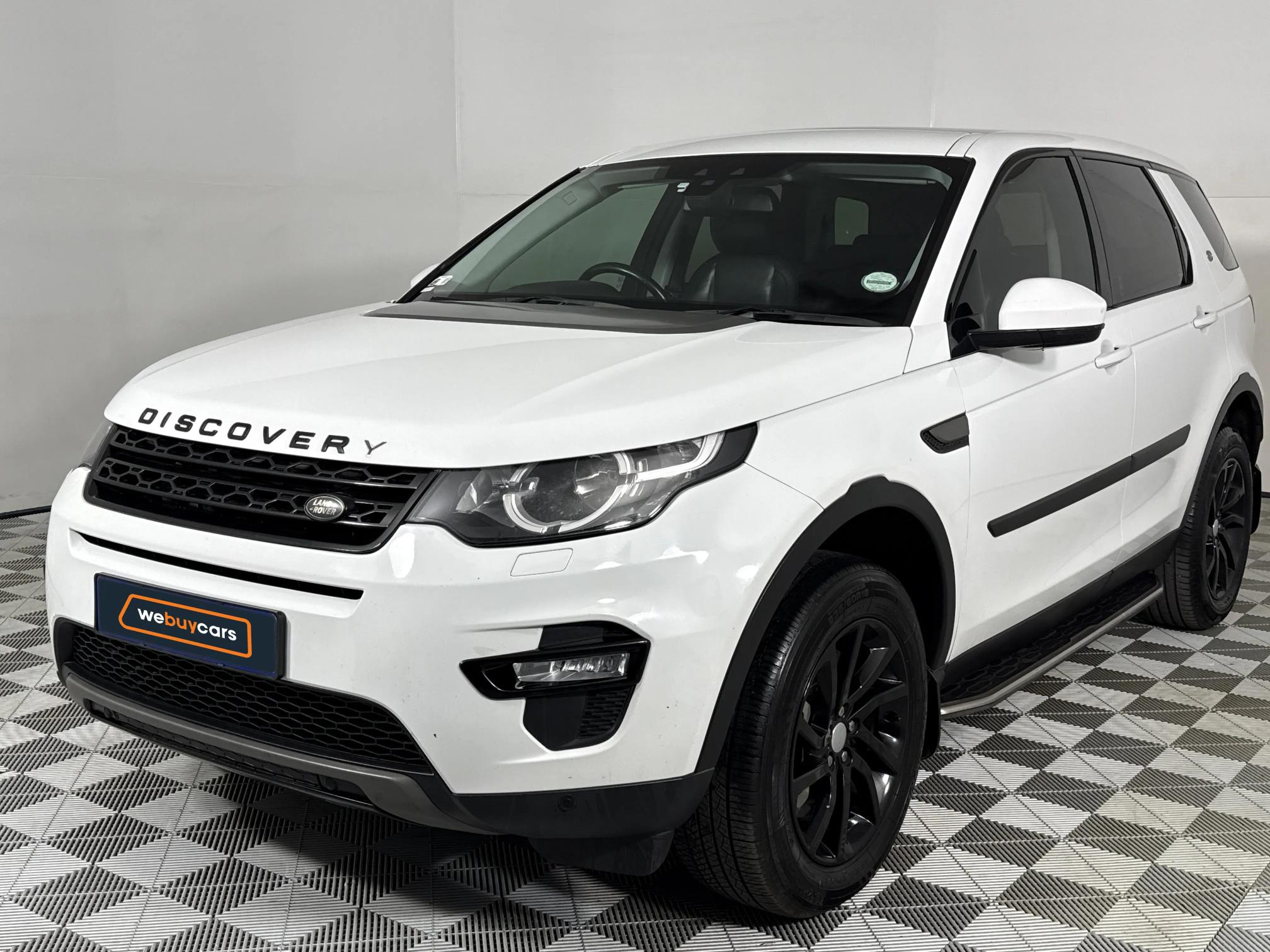 Used 2018 Land Rover Discovery Sport SE Sd4