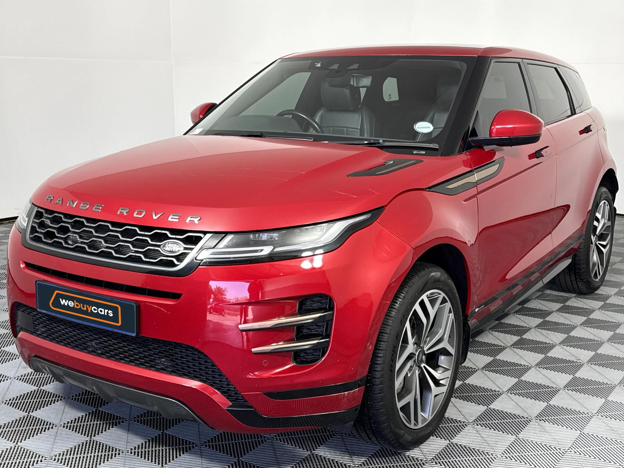 Used 2020 Land Rover Range Rover Evoque D180 R-Dynamic HSE
