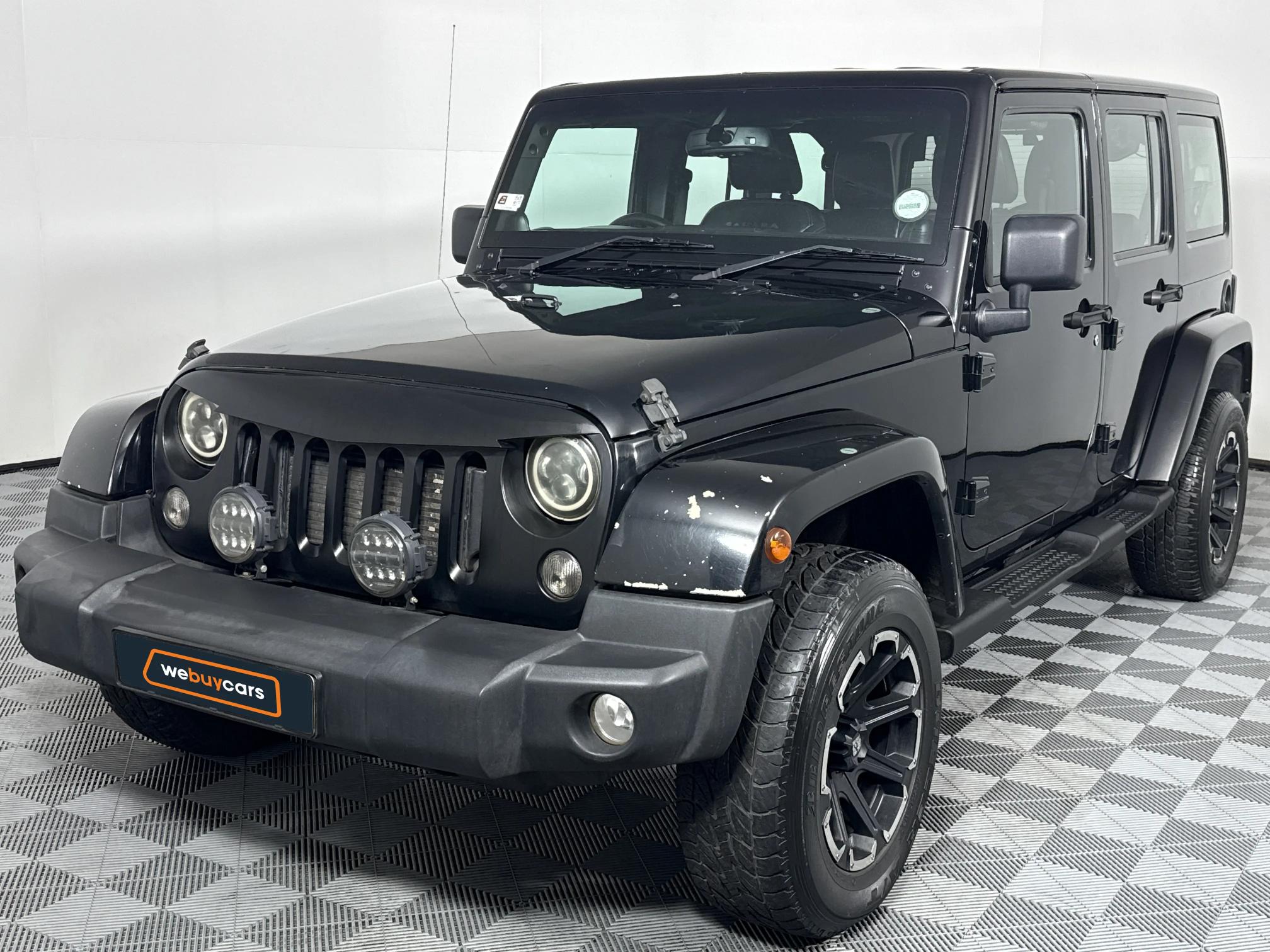 Used 2014 Jeep Wrangler Unlimited 2.8CRD Altitude