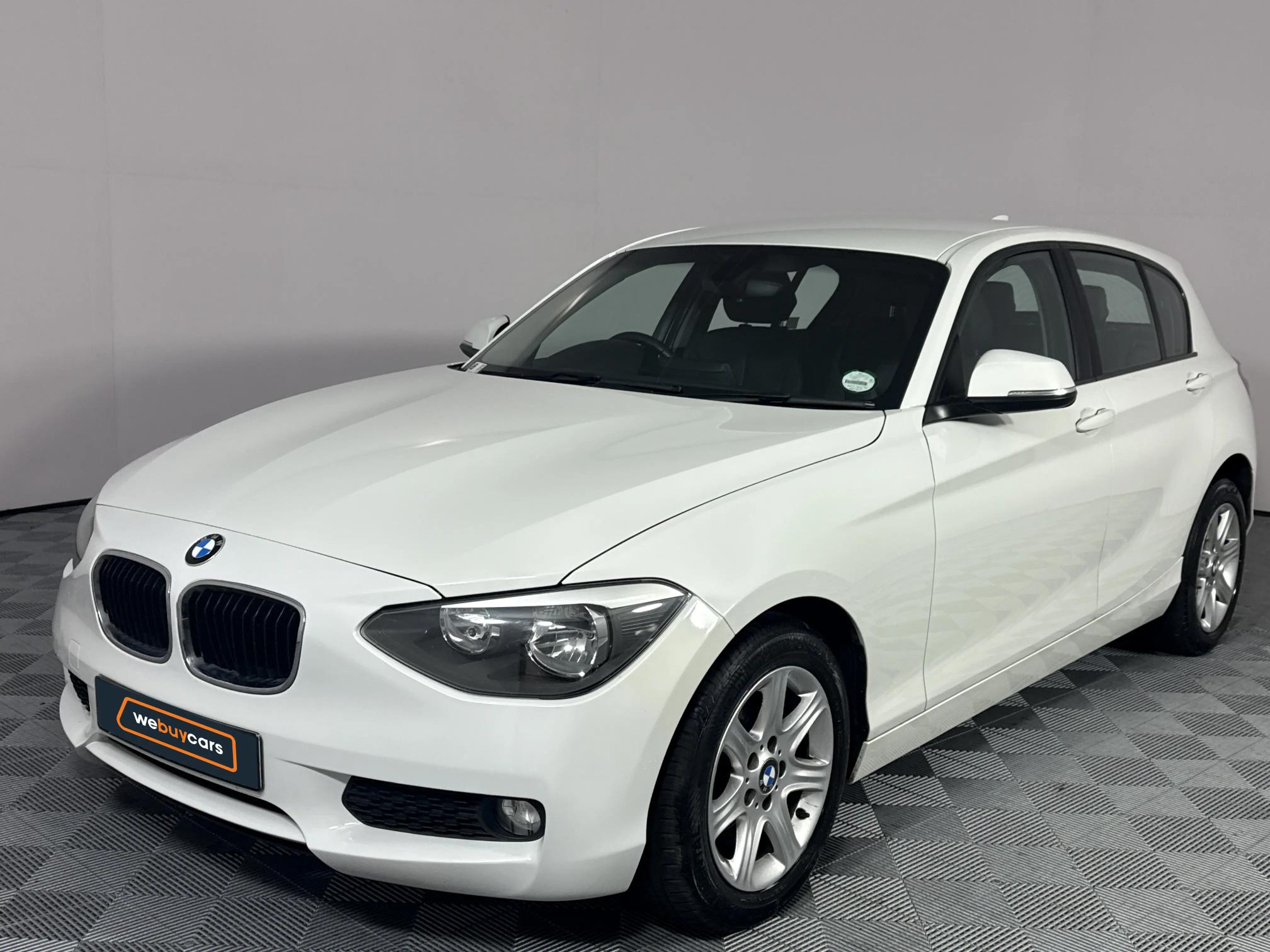 Used 2013 BMW 1 Series 116i 5-door