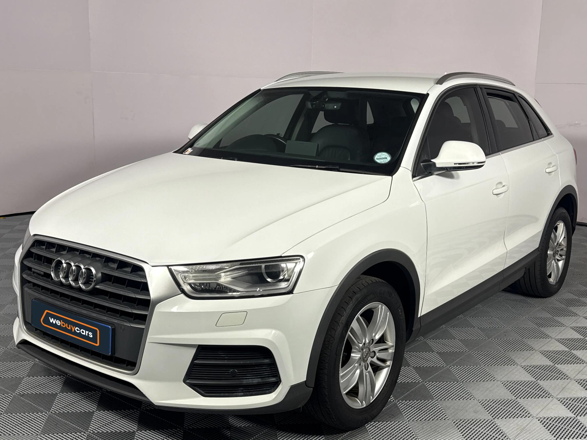 Used 2017 Audi Q3 2.0TDI quattro