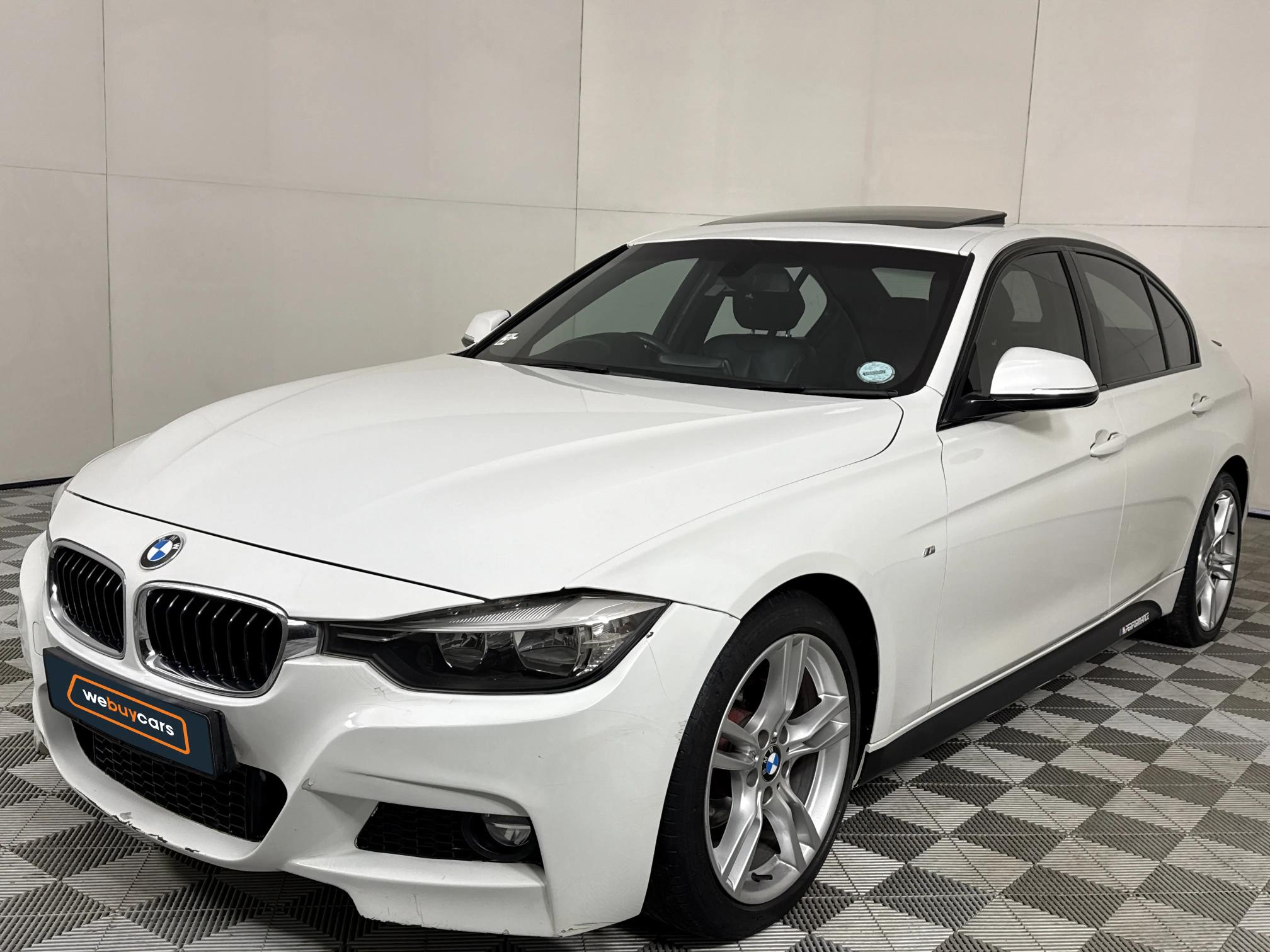 Used 2016 BMW 3 Series 318i M Sport auto