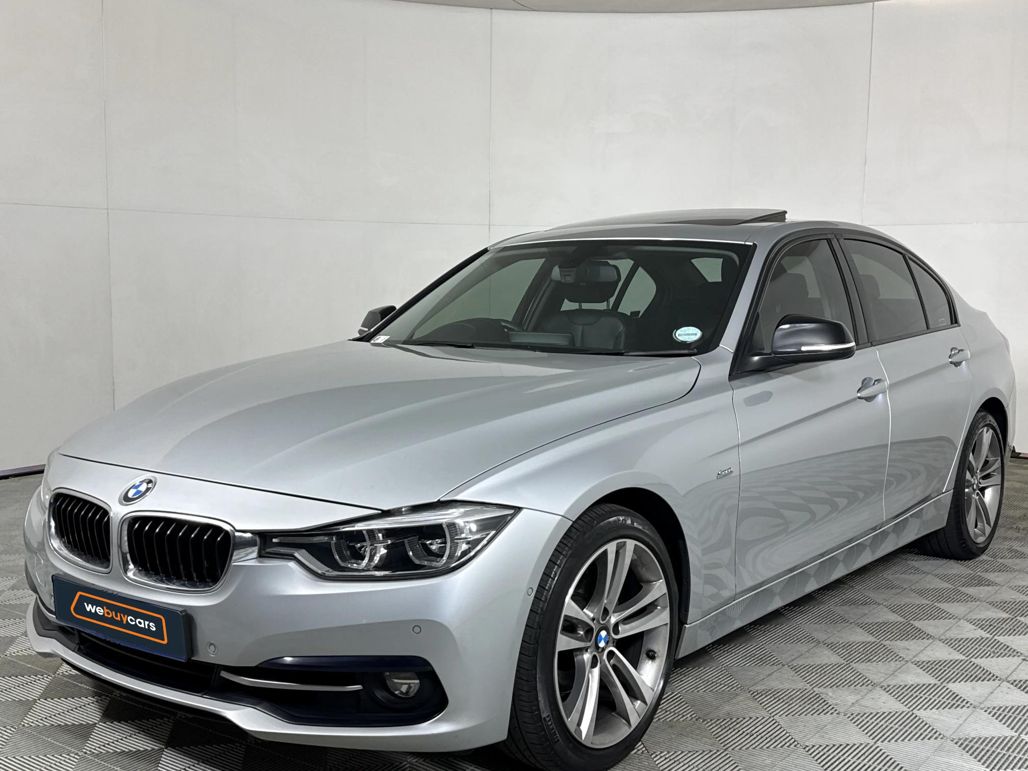 Used 2018 BMW 3 Series 320i Sport Line sports-auto