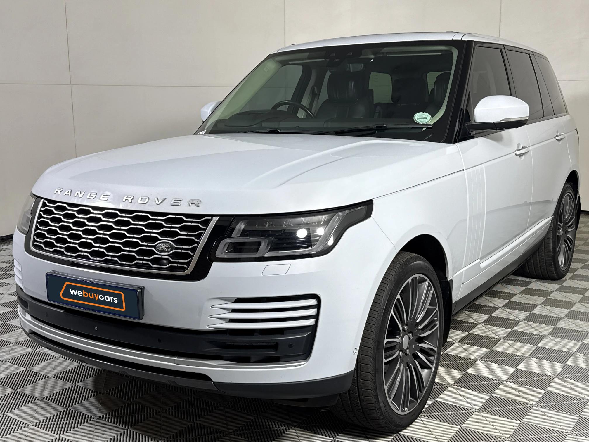 Used 2019 Land Rover Range Rover Autobiography P525