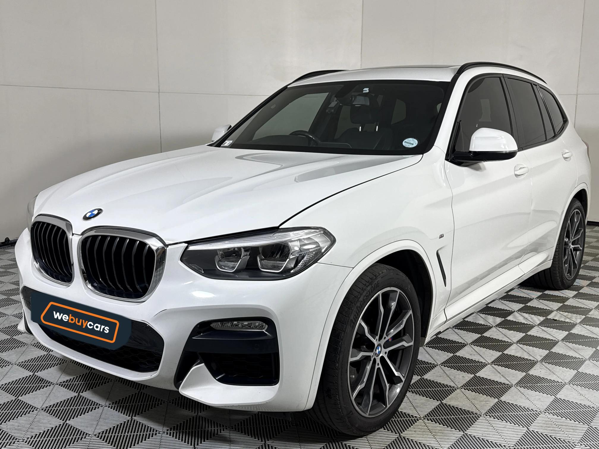 Used 2018 BMW X3 xDrive30i M Sport