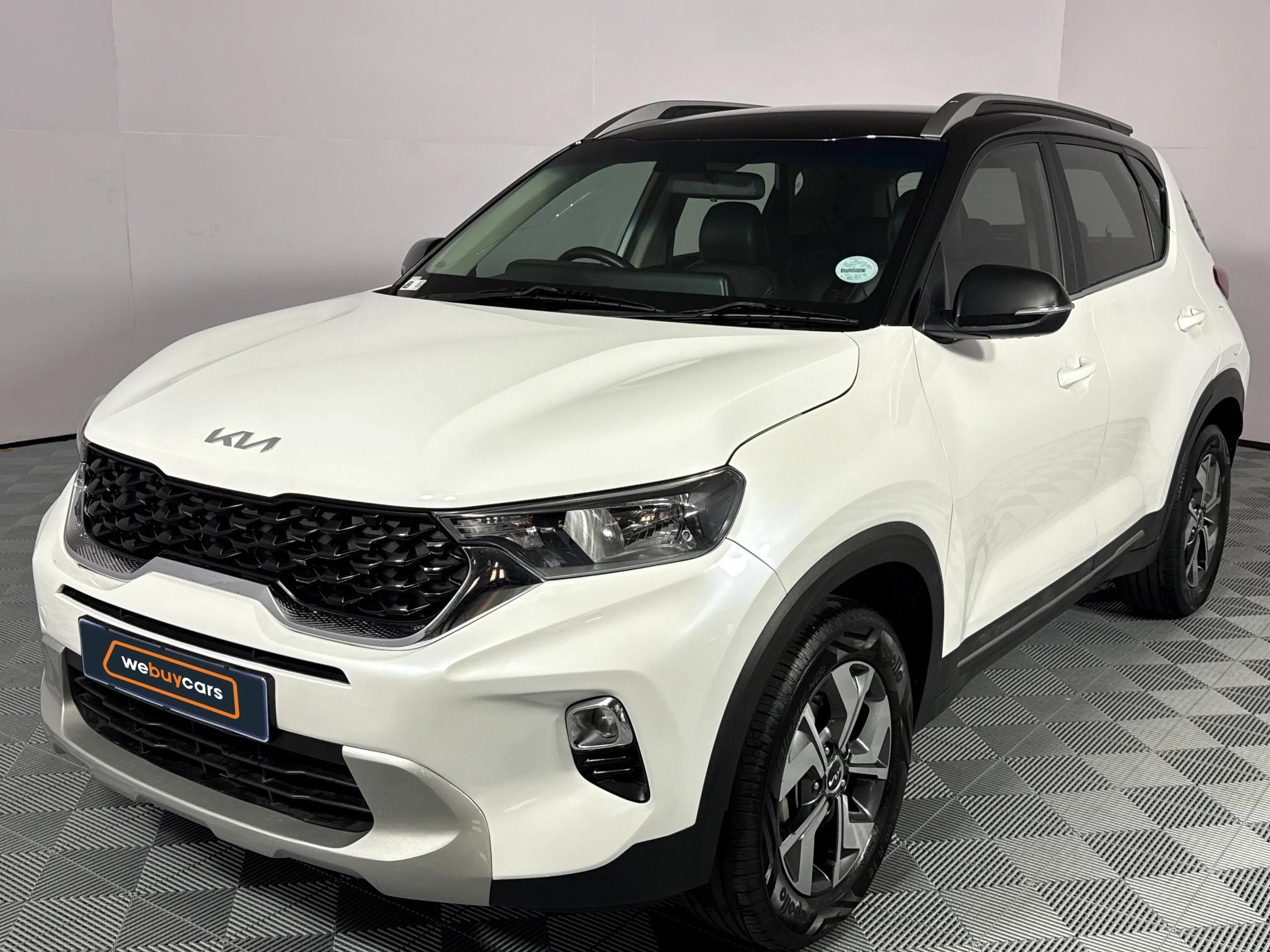 Used 2021 Kia Sonet 1.5 EX auto