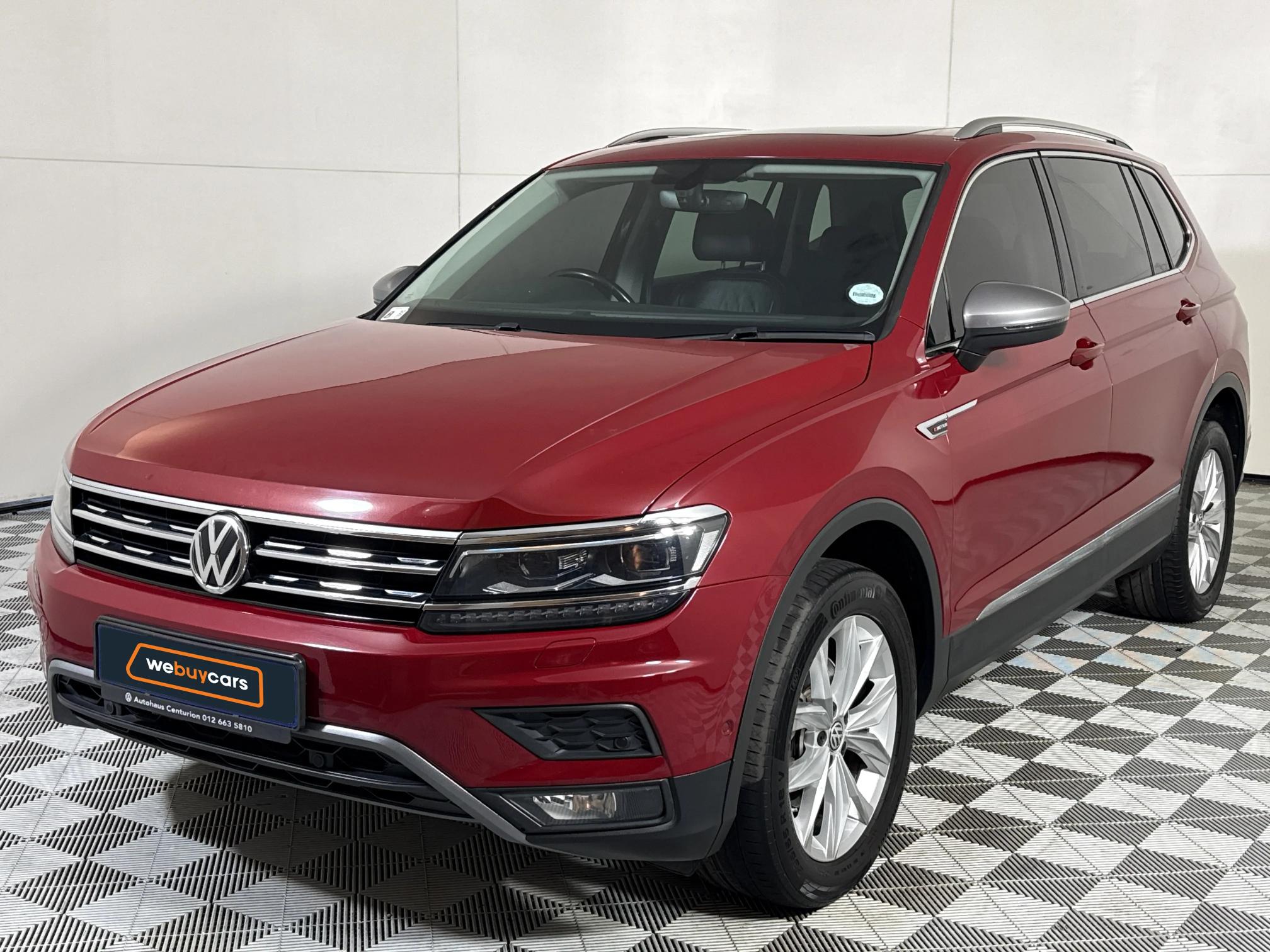 Used 2019 Volkswagen Tiguan Allspace 2.0TDI 4Motion Comfortline