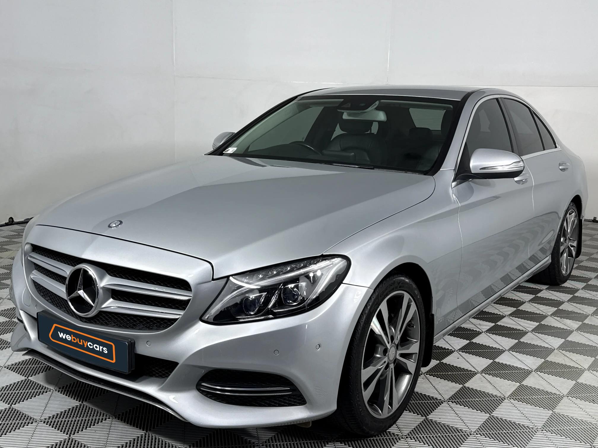 Used 2014 Mercedes-Benz C-Class C200 auto