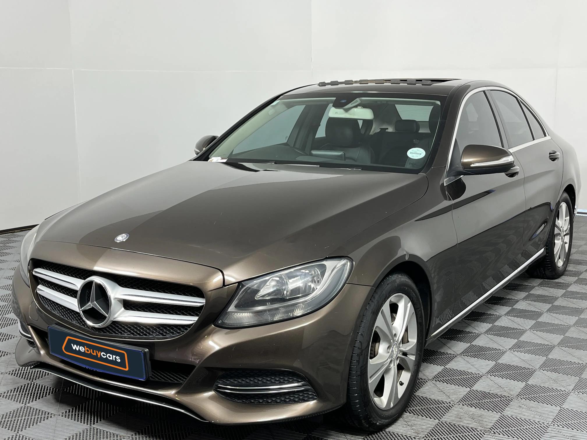 Used 2015 Mercedes-Benz C-Class C220d auto