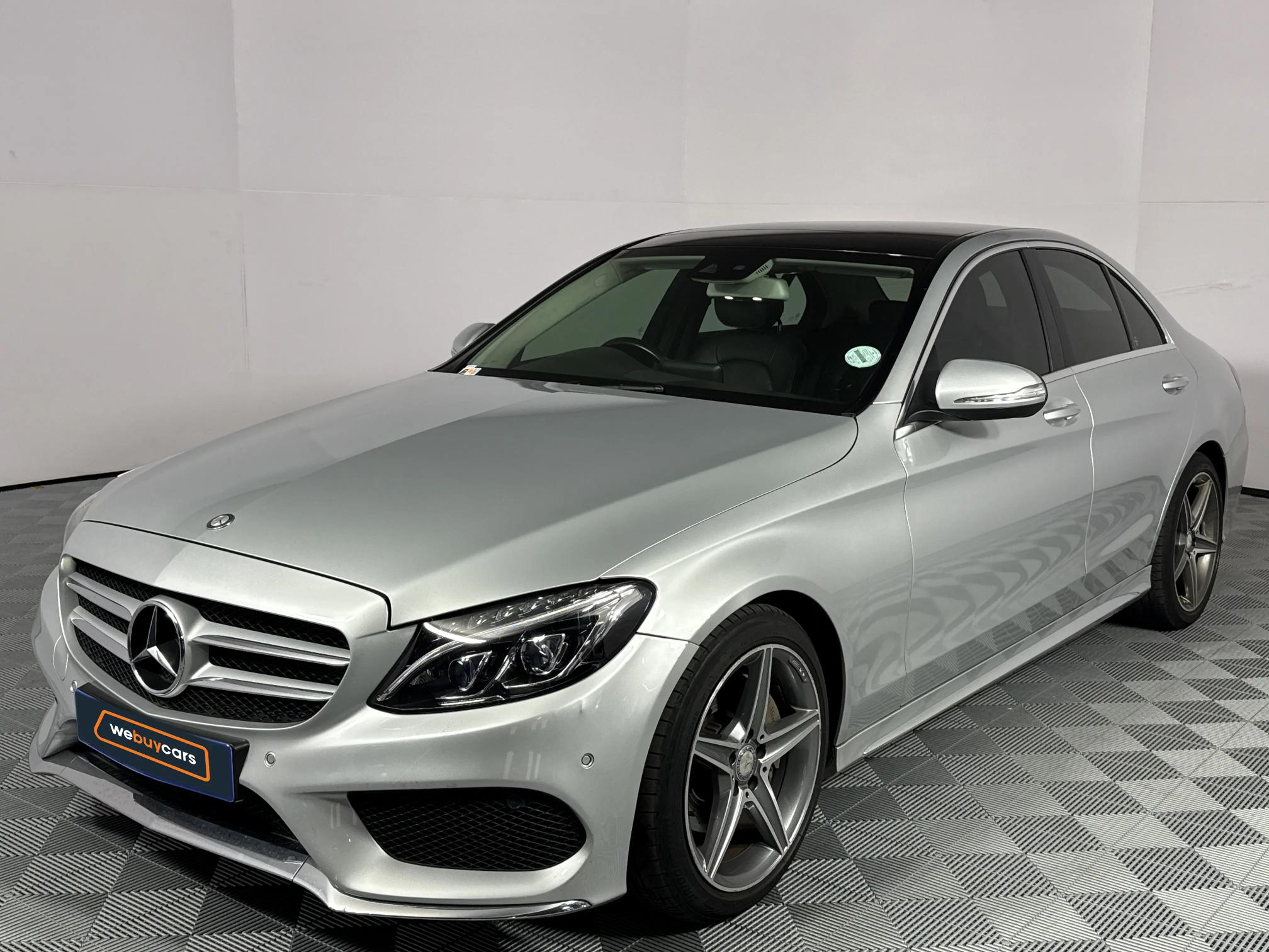Used 2016 Mercedes-Benz C-Class C180 Avantgarde auto