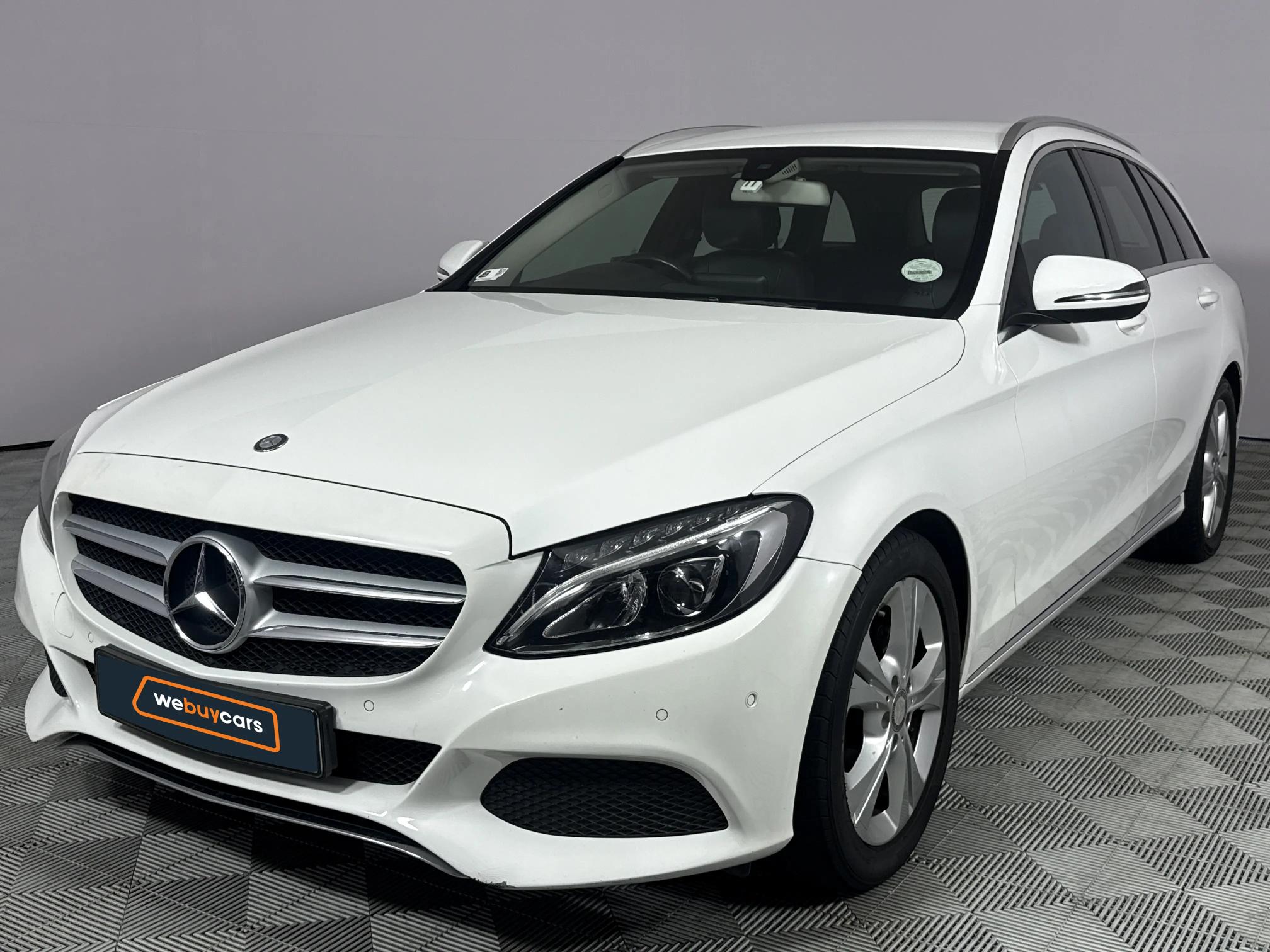 Used 2016 Mercedes-Benz C-Class C180 estate Avantgarde auto