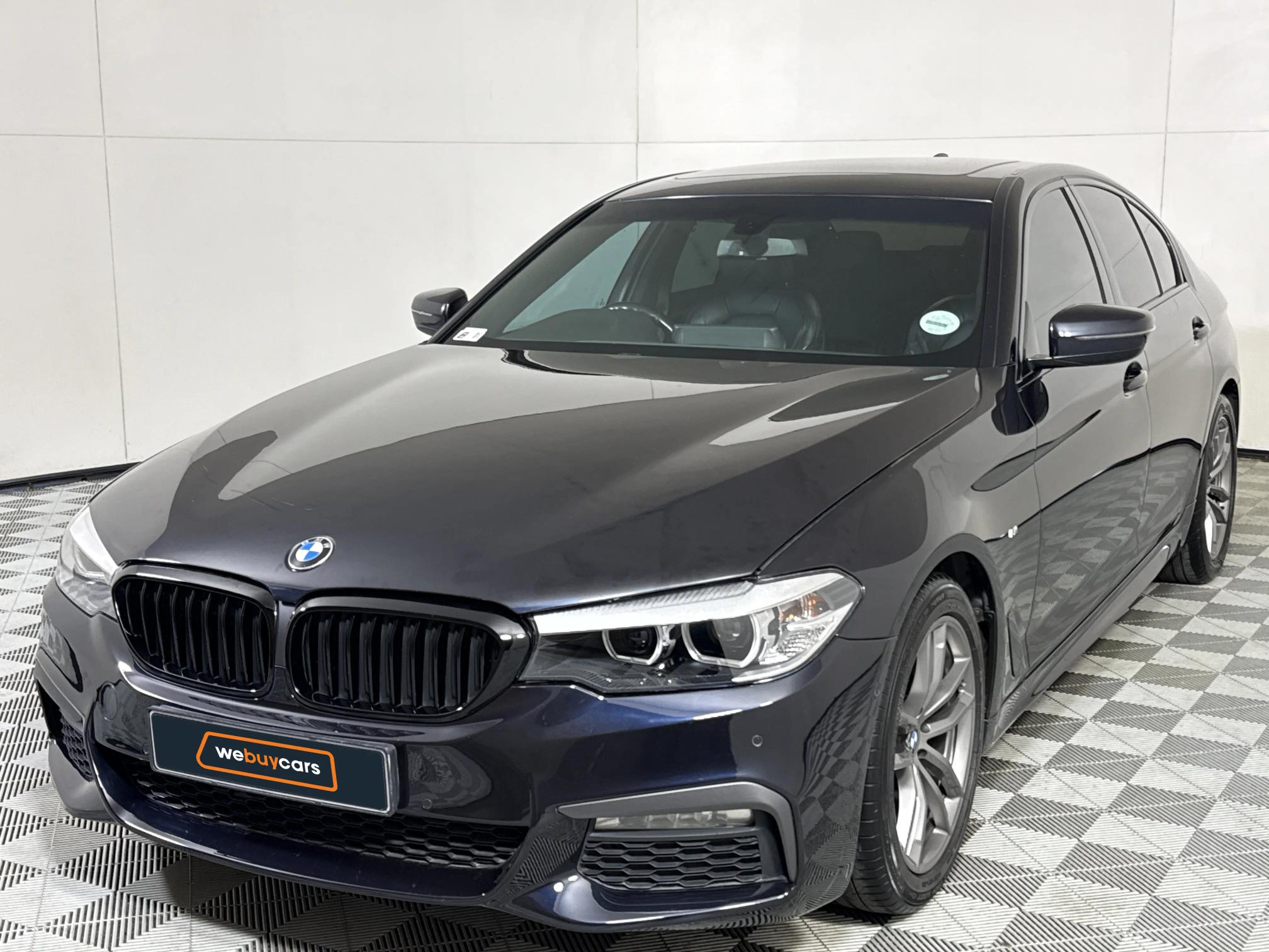 Used 2019 BMW 5 Series 520i M Sport
