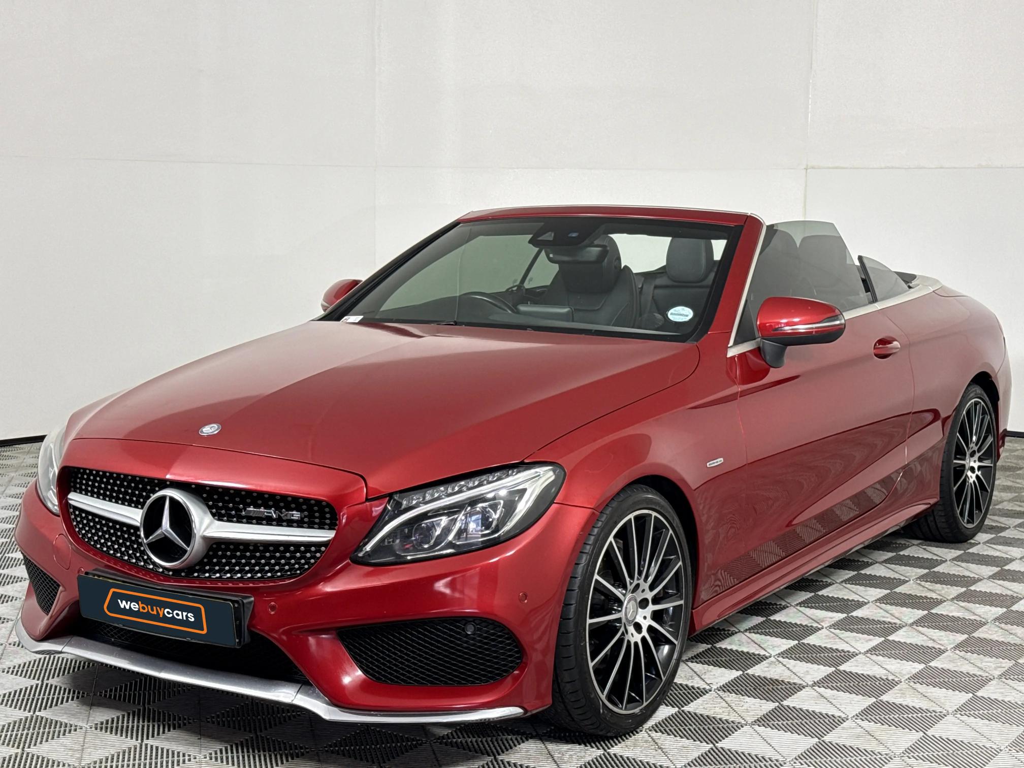 Used 2018 Mercedes-Benz C-Class C200 cabriolet AMG Line