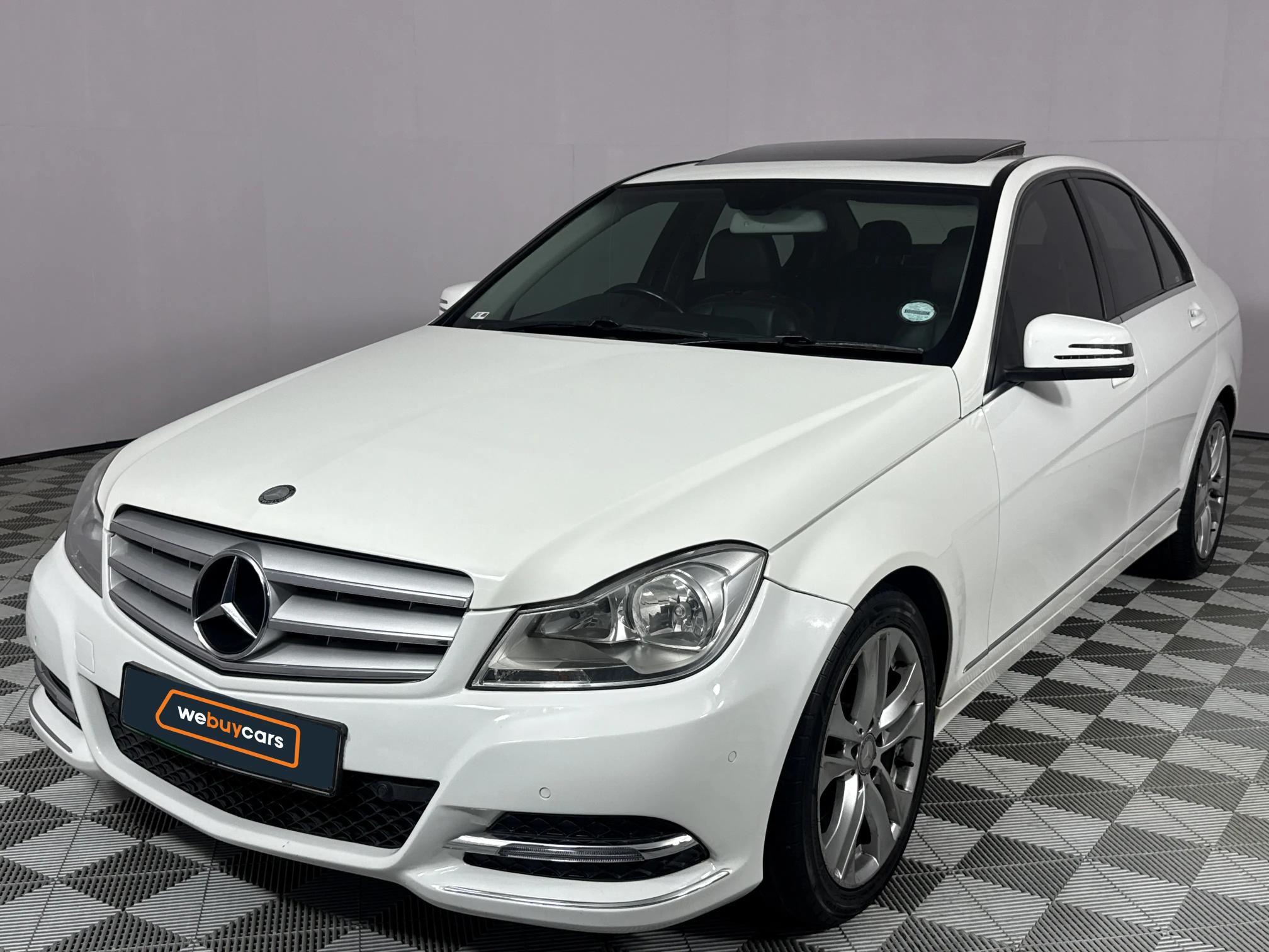 Used 2013 Mercedes-Benz C-Class C200CDI Avantgarde