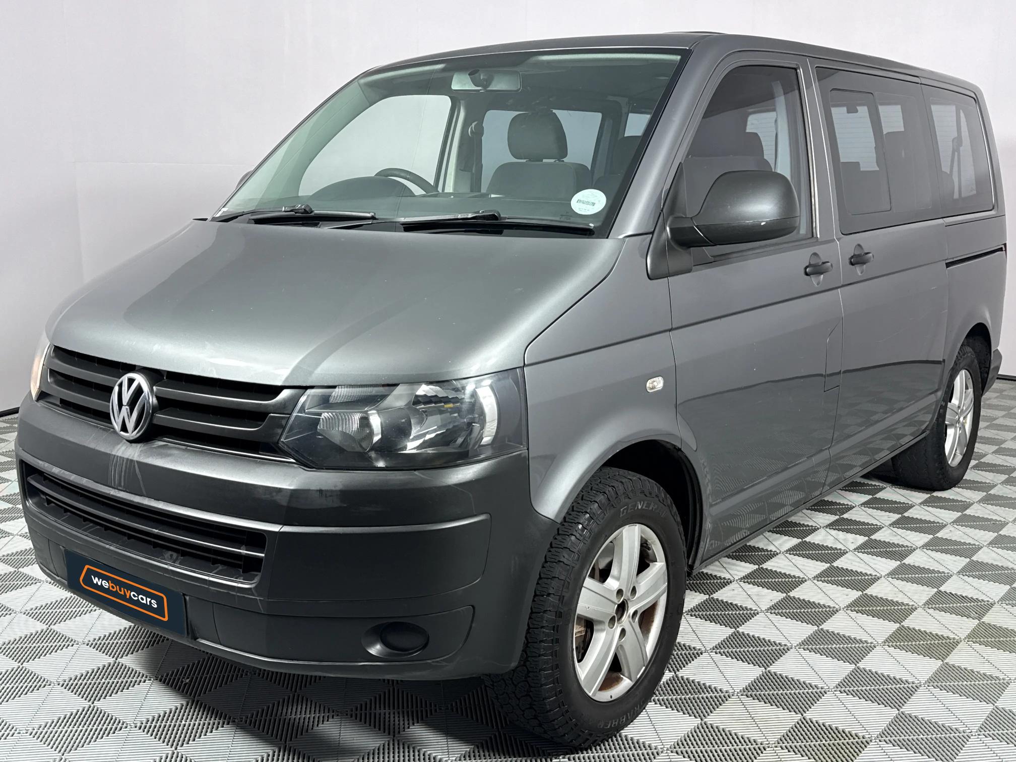 Used 2014 Volkswagen Transporter 2.0BiTDI crew bus SWB