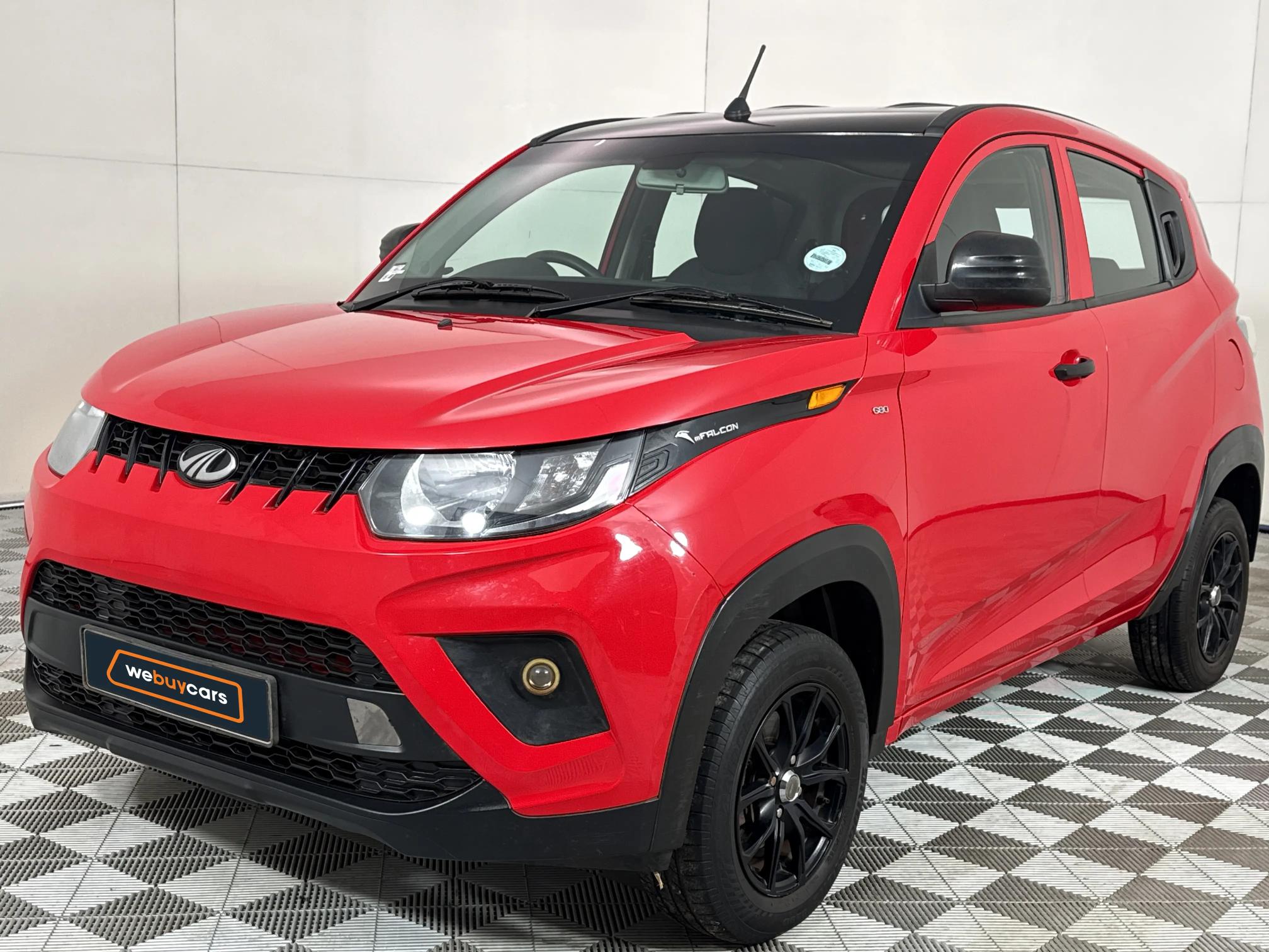 Used 2021 Mahindra KUV100 Nxt 1.2 G80 K2+