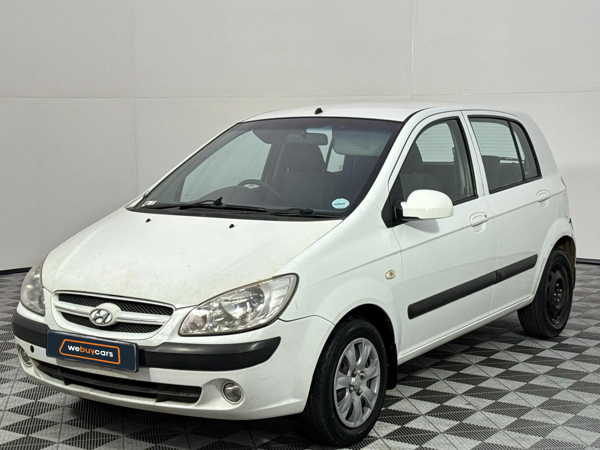 Used 2008 Hyundai Getz 1.4 GL high-spec