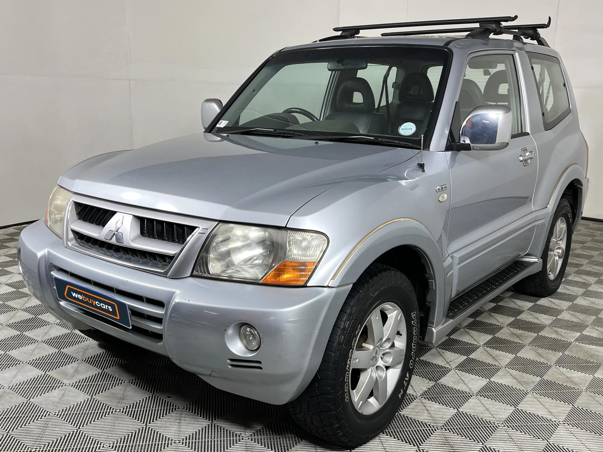 Used 2004 Mitsubishi Pajero 3-door 3.8 GLS