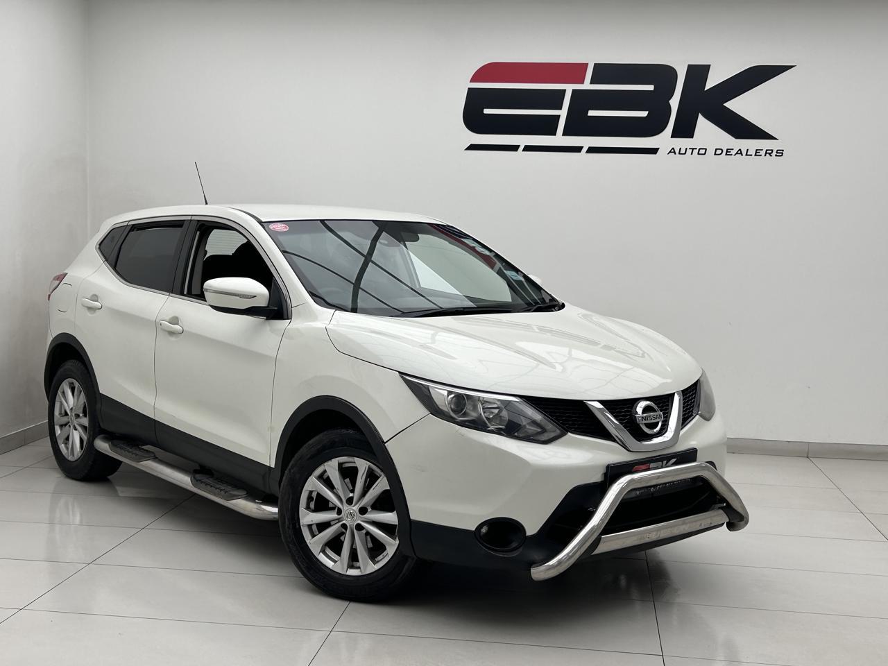 2015 Nissan Qashqai 1.2T Acenta