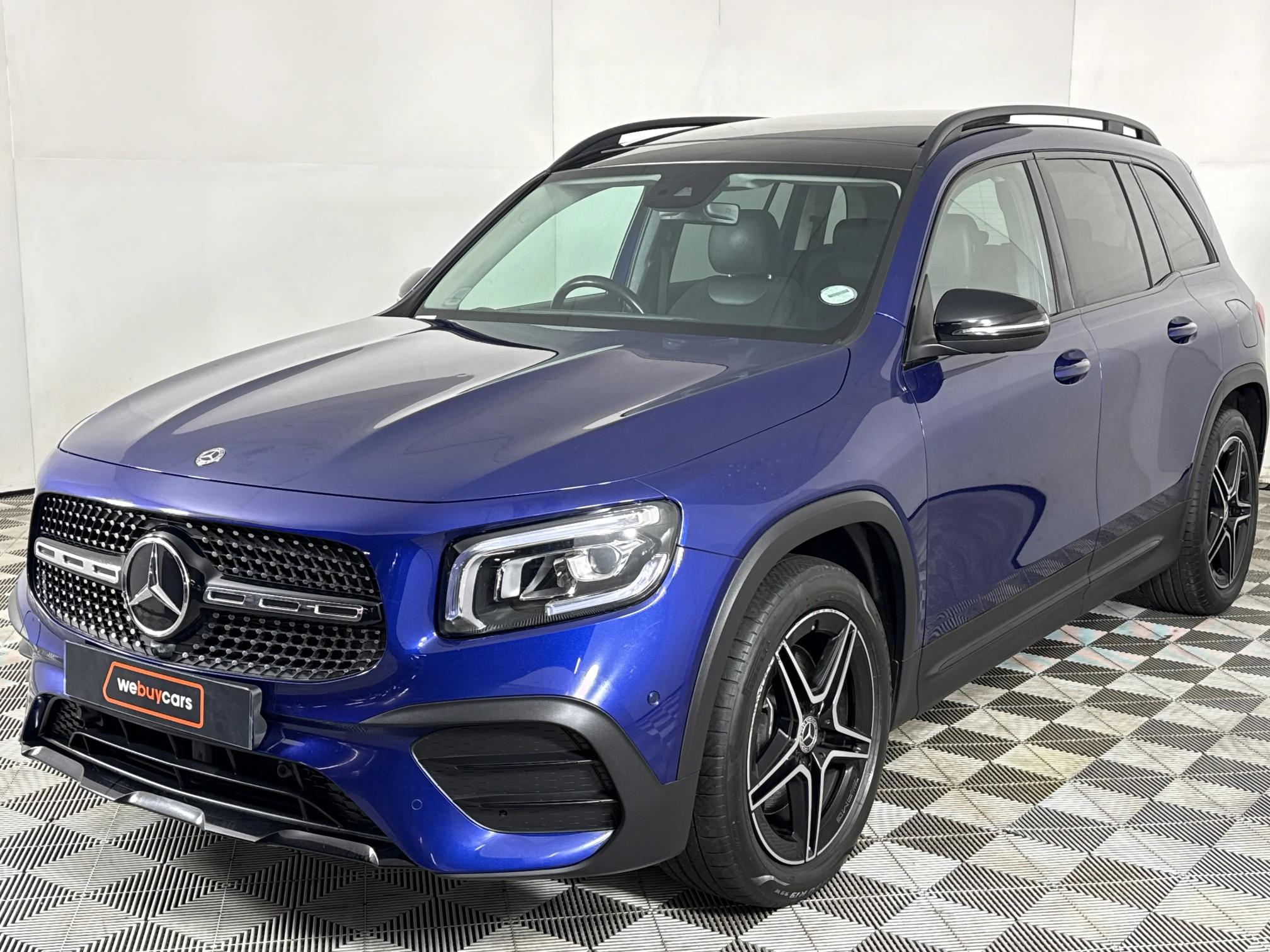 Used 2021 Mercedes-Benz GLB 250 AMG Line