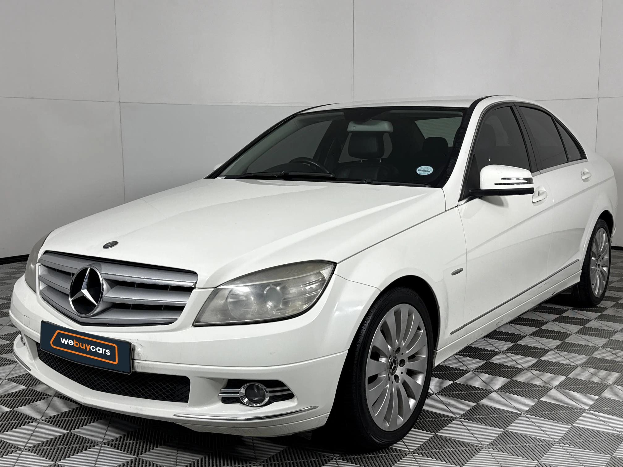 Used 2009 Mercedes-Benz C-Class C200 Kompressor Avantgarde Touchshift