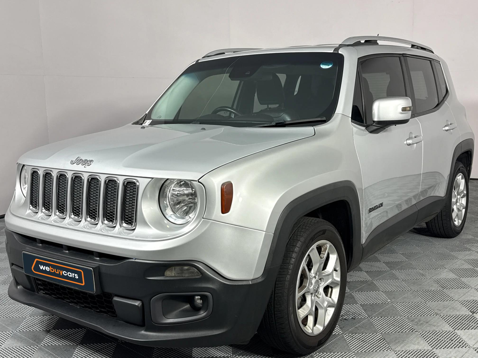 Used 2016 Jeep Renegade 1.4L T 4x4 Limited
