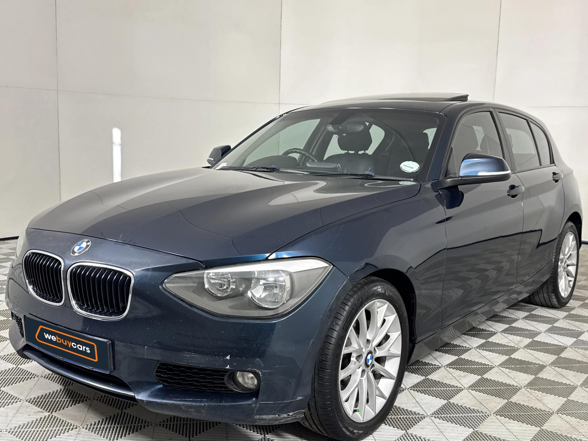 Used 2012 BMW 1 Series 118i 5-door auto