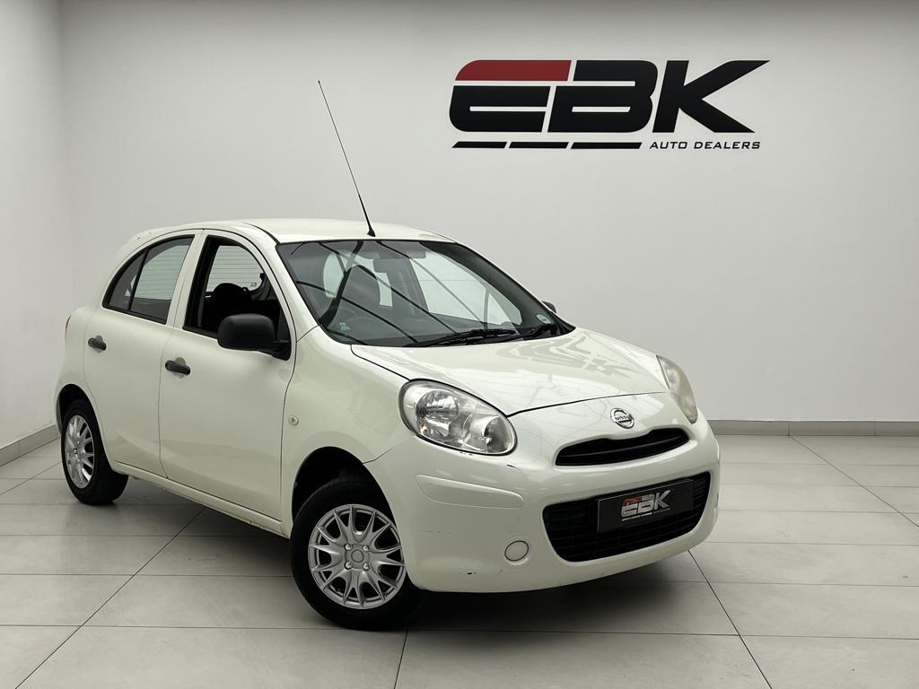 Used 2013 Nissan Micra 1.2 Visia+