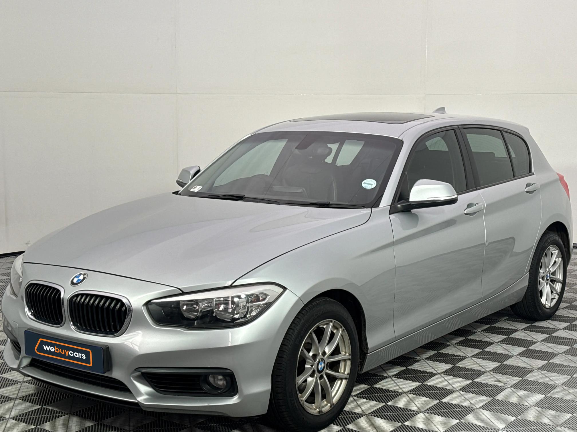 Used 2016 BMW 1 Series 120i 5-door sports-auto