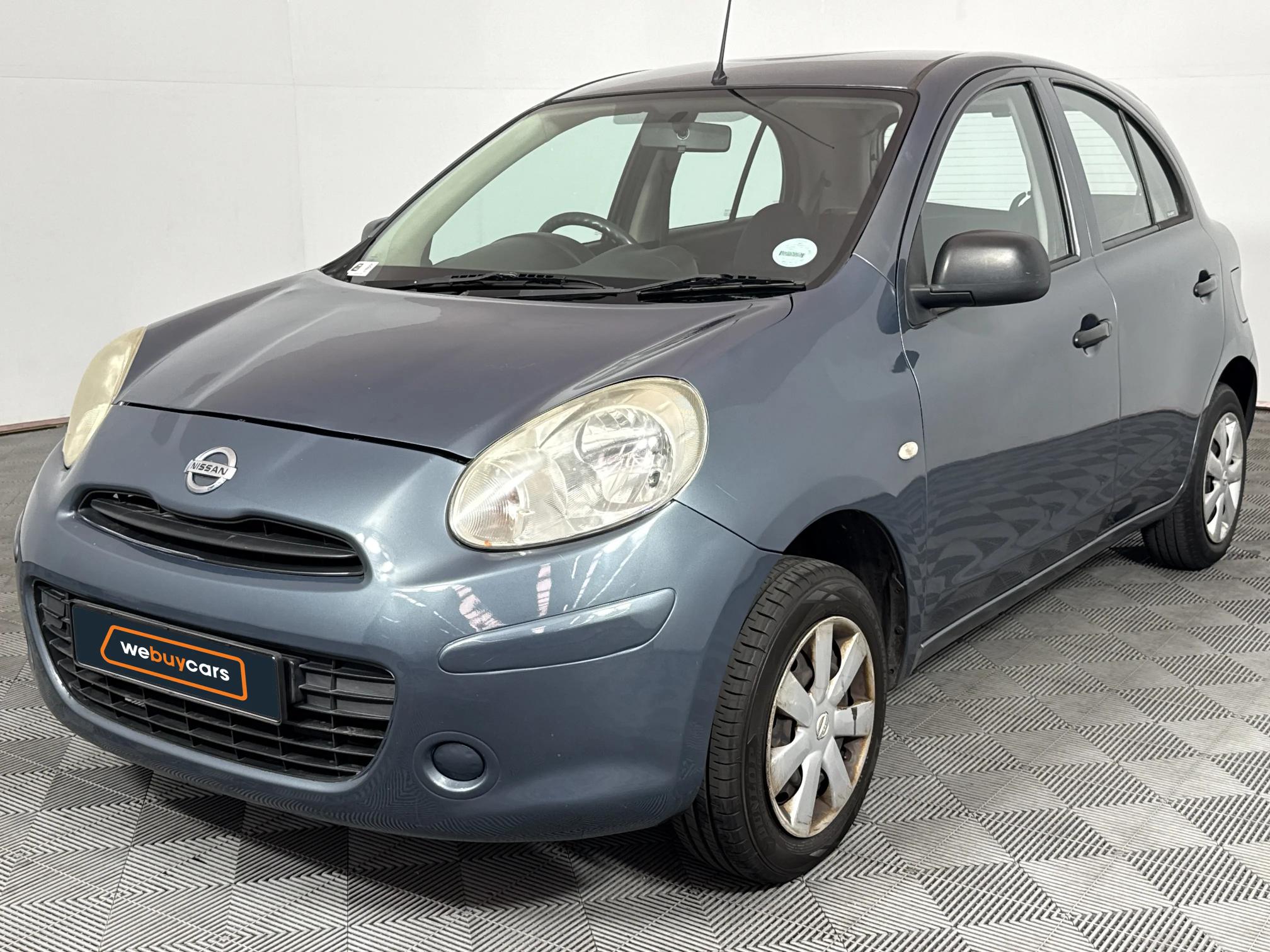 Used 2013 Nissan Micra 1.2 Visia+