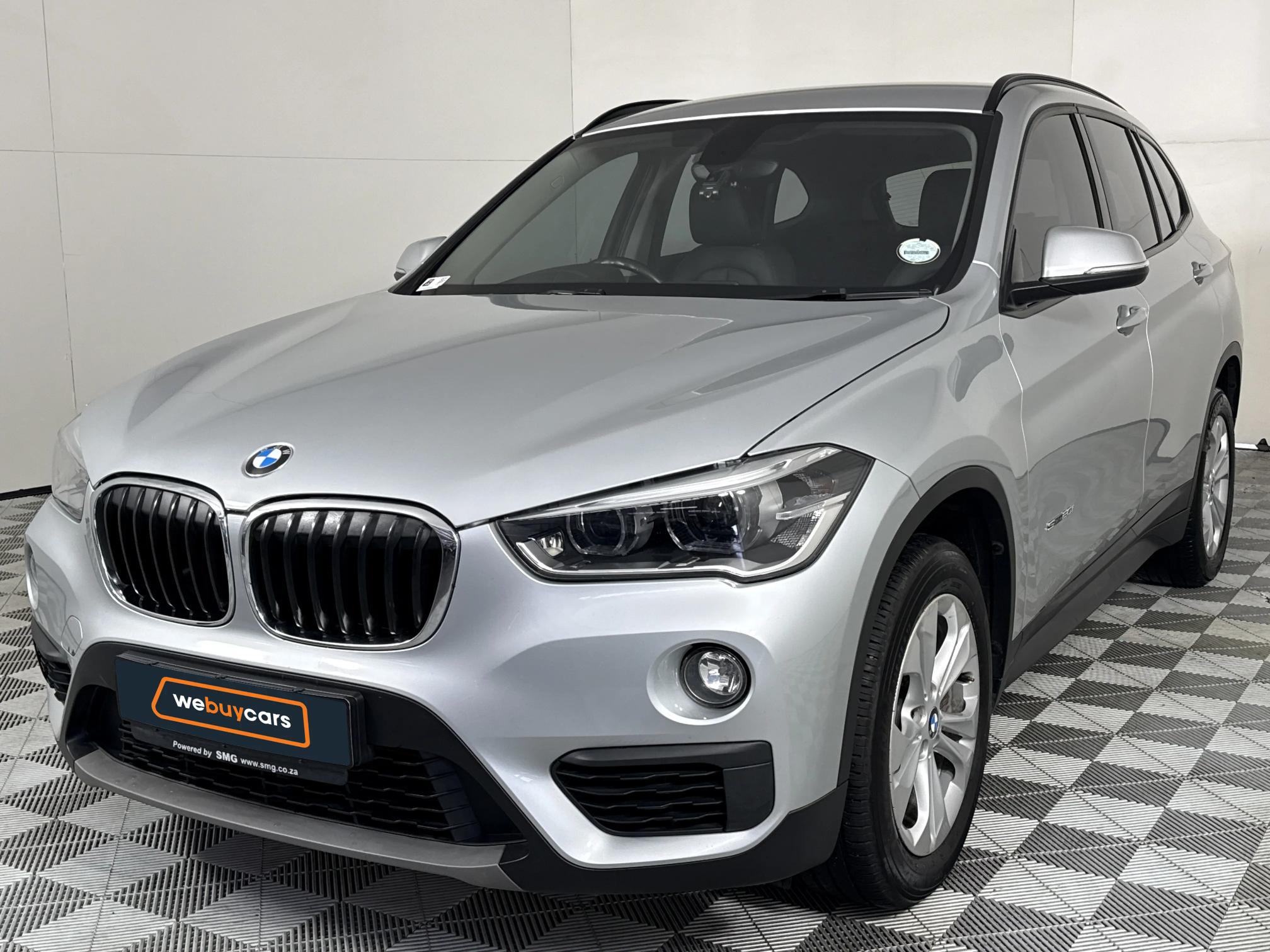 Used 2017 BMW X1 sDrive20i sports-auto