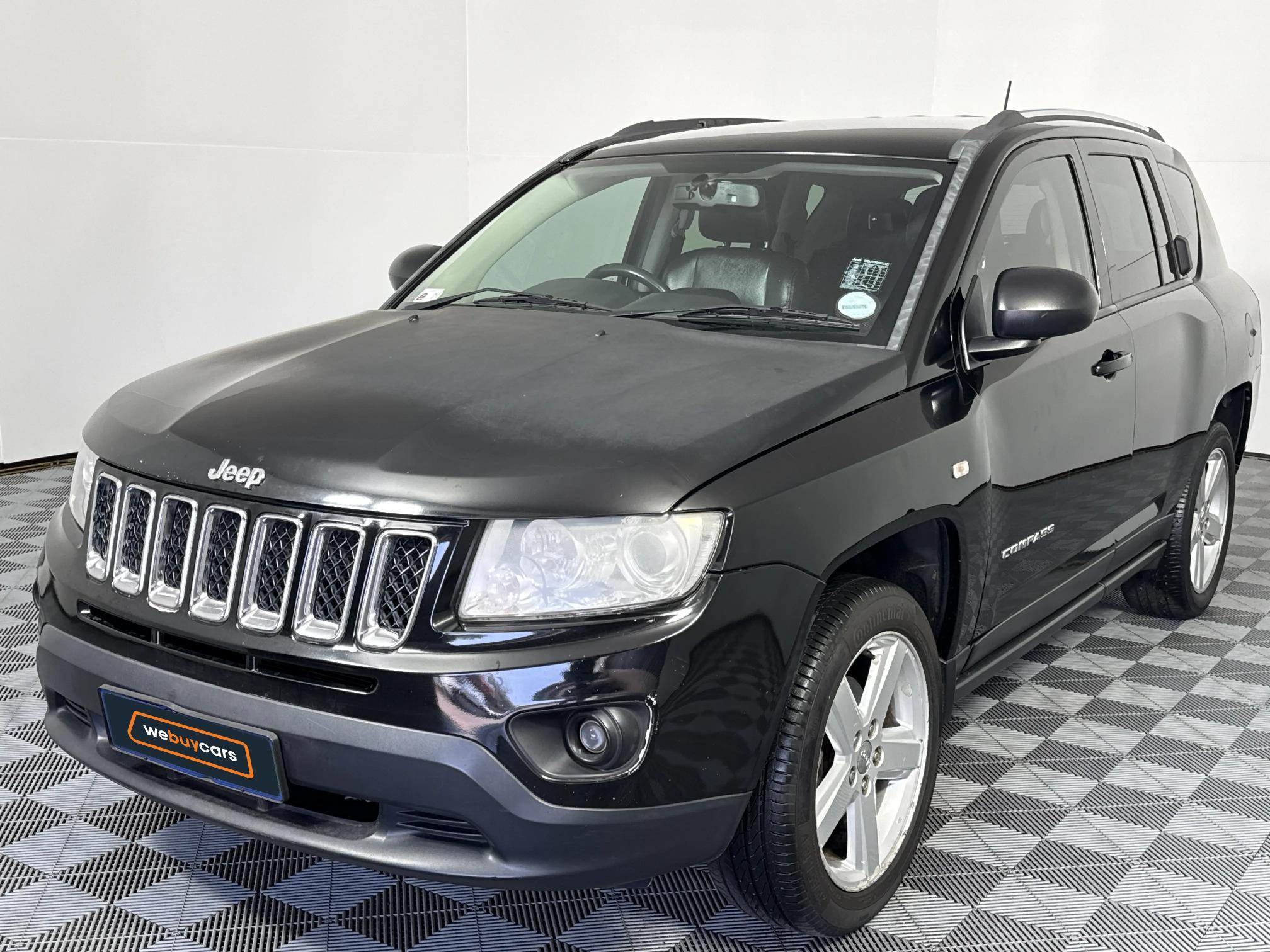 Used 2013 Jeep Compass 2.0L Limited auto CVT