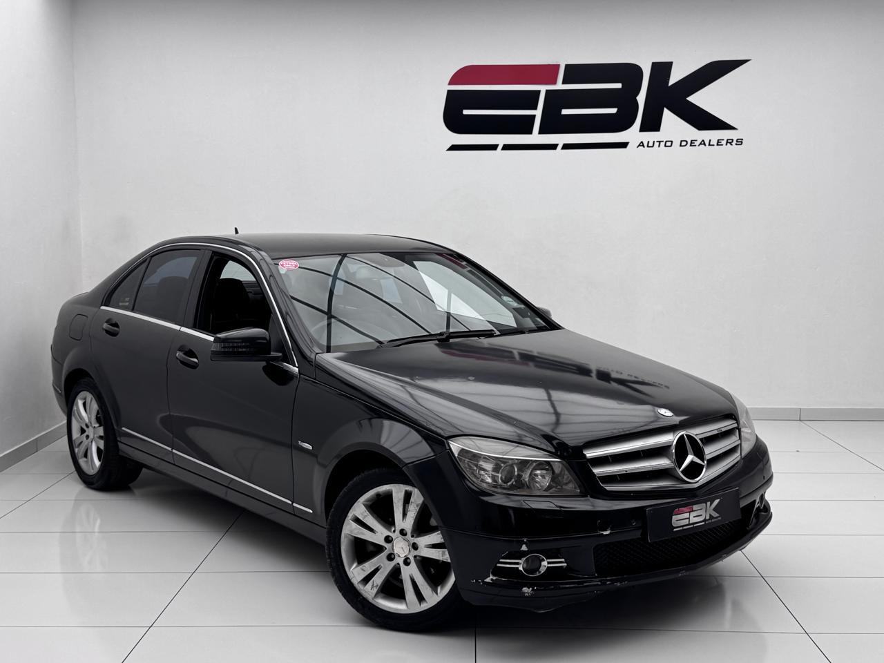 Used 2010 Mercedes-Benz C-Class C180CGI Classic Touchshift