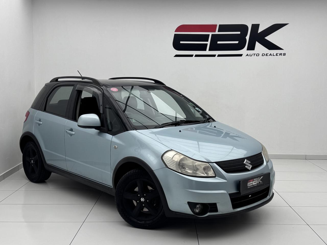 Used 2010 Suzuki SX4 2.0