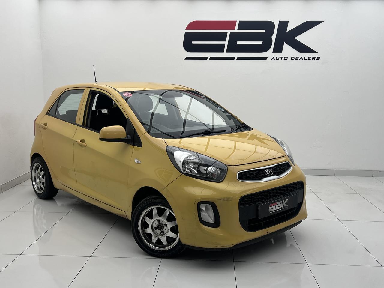 Used 2016 Kia Picanto 1.0 LX