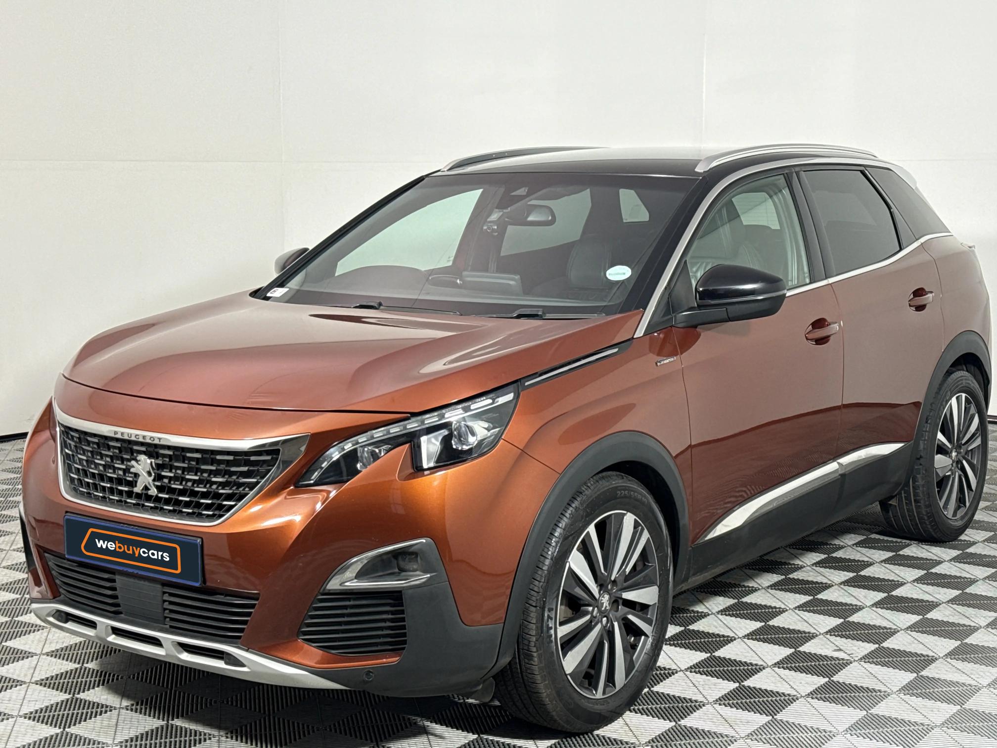 Used 2018 Peugeot 3008 1.6T GT Line